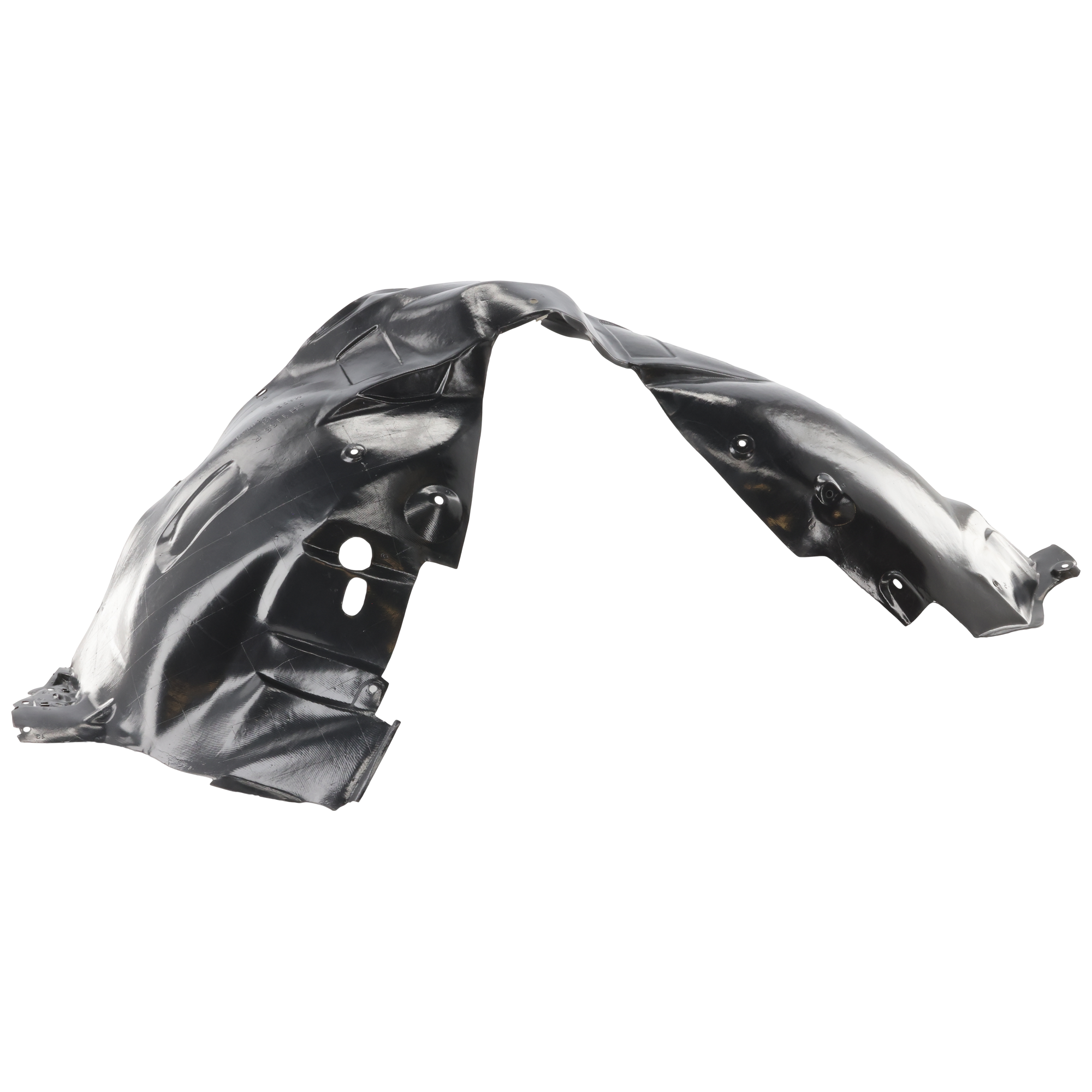 AM EDGE 11-14 MKX 11-15 FRONT FENDER LINER RH SKU REPF222127 Partslink FO1249154 OEM CT4Z16102B