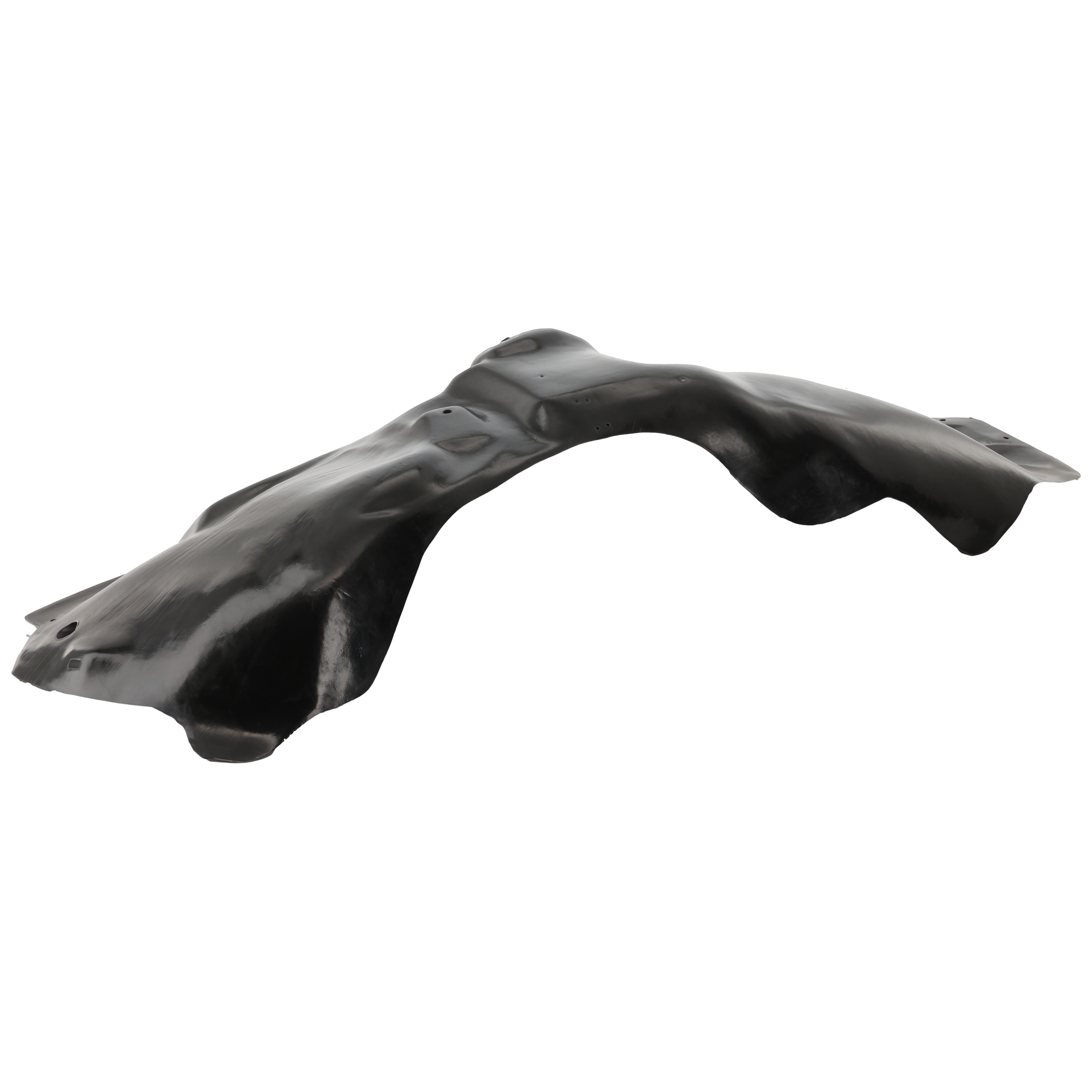 AM F 150-10-14 FRONT FENDER LINER RH SVT Raptor Model SKU REPF222131 Partslink FO1249146 OEM AL3Z16102C