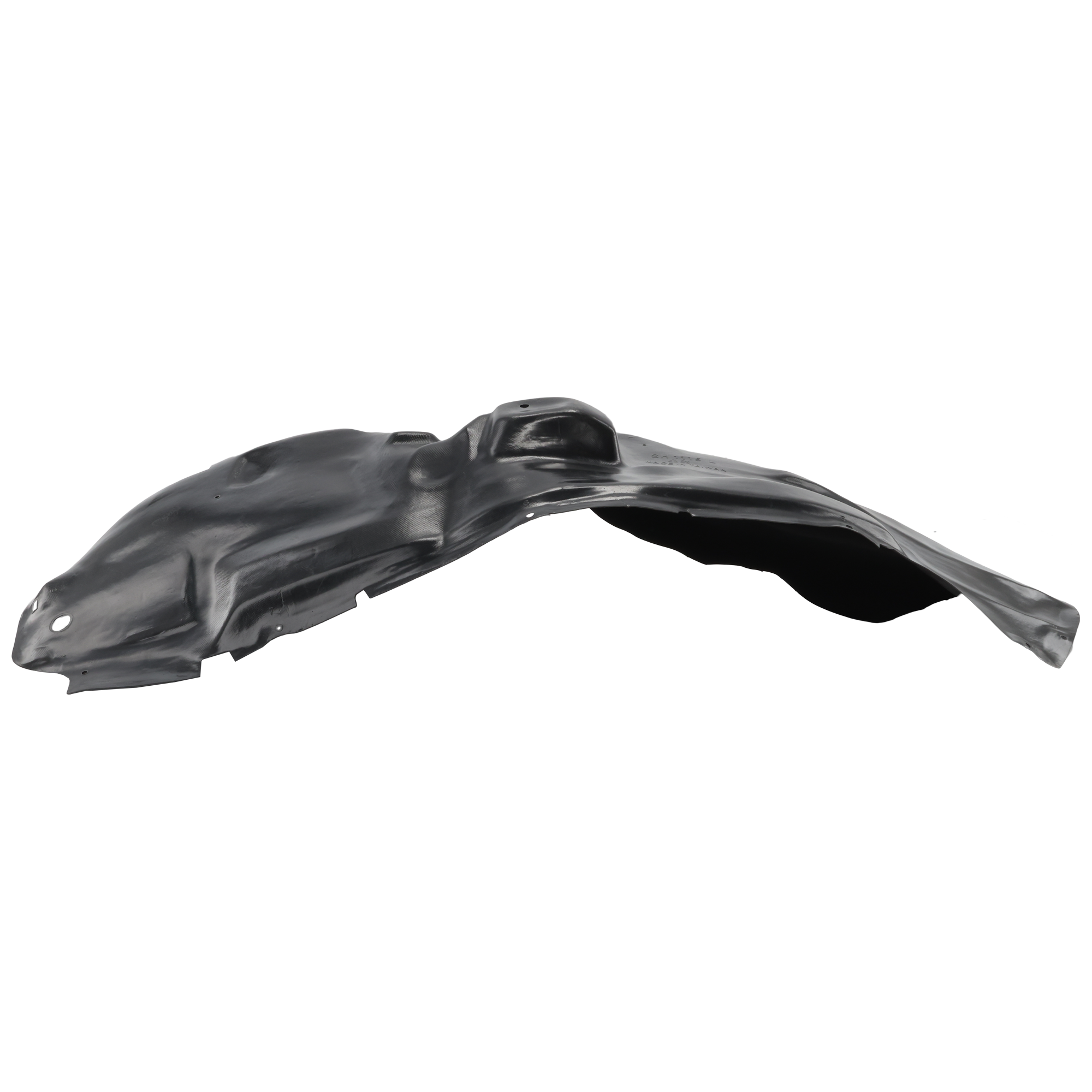AM F 150-10-14 FRONT FENDER LINER LH SVT Raptor Model SKU REPF222132 Partslink FO1248146 OEM AL3Z16103D