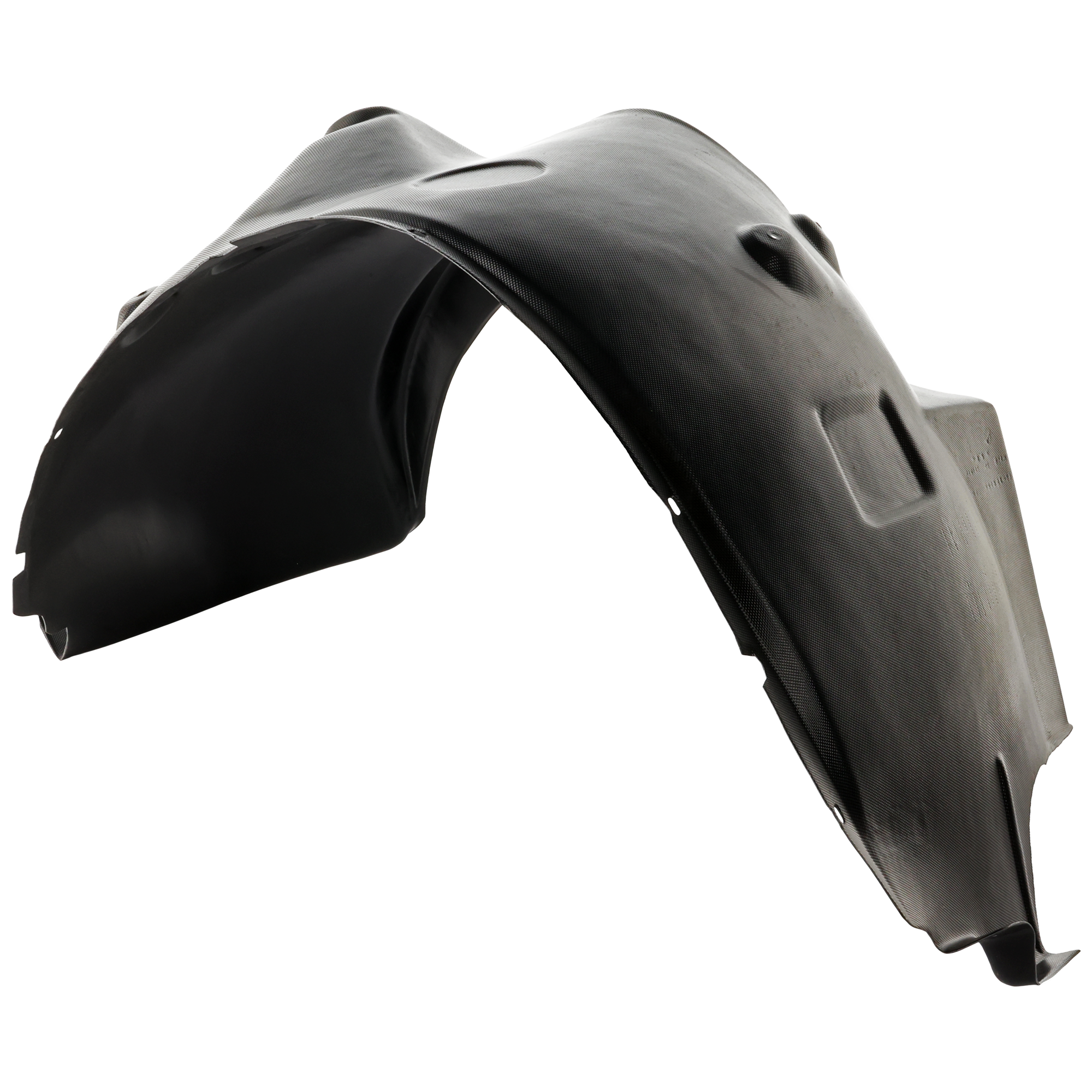 AM F SERIES SUPER DUTY 08-10 FRONT FENDER LINER LH 6.4L 6.8L Eng Extended Crew Cab SKU REPF222134 Partslink FO1248147 OEM 8C3Z16055D