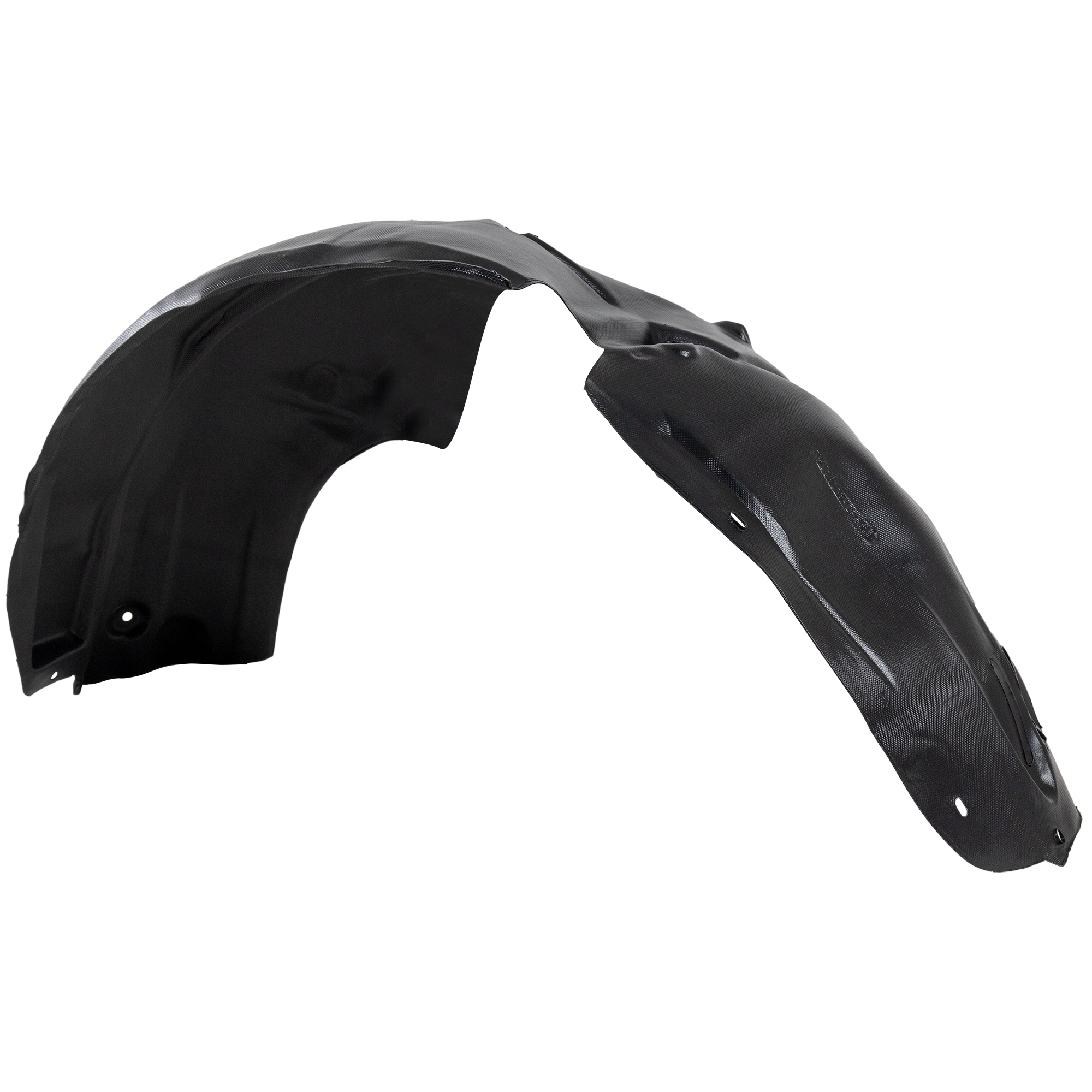 AM FIESTA 11-19 FRONT FENDER LINER RH Vacuum Form Hatchback Sedan SKU REPF222135 Partslink FO1249153 OEM AE8Z16102D