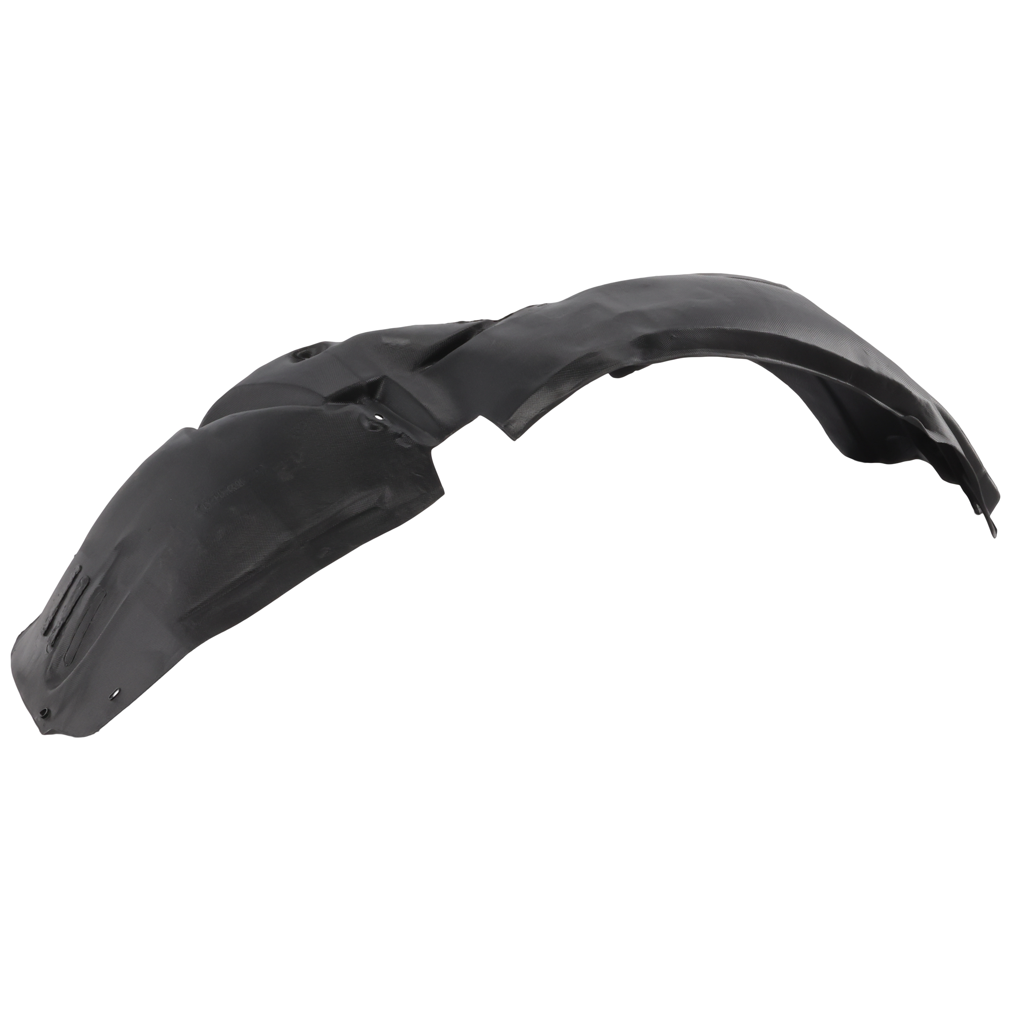 AM FIESTA 11-19 FRONT FENDER LINER LH Vacuum Form Hatchback Sedan SKU REPF222136 Partslink FO1248153 OEM AE8Z16103C