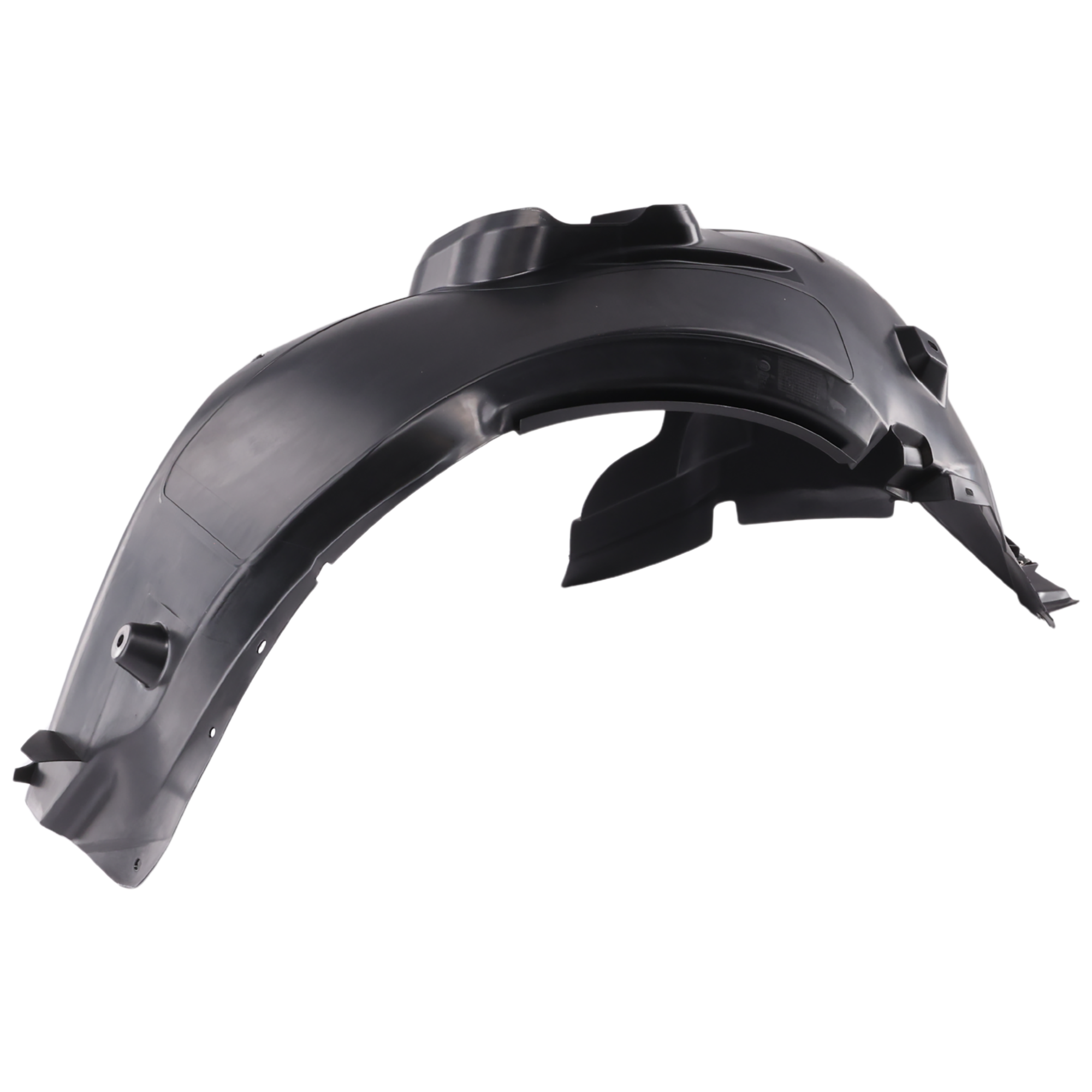 AM FOCUS 12-18 FRONT FENDER LINER RH S SE Models Plastic Injection Form CAPA SKU REPF222137Q Partslink FO1249160C OEM AM5Z16102A