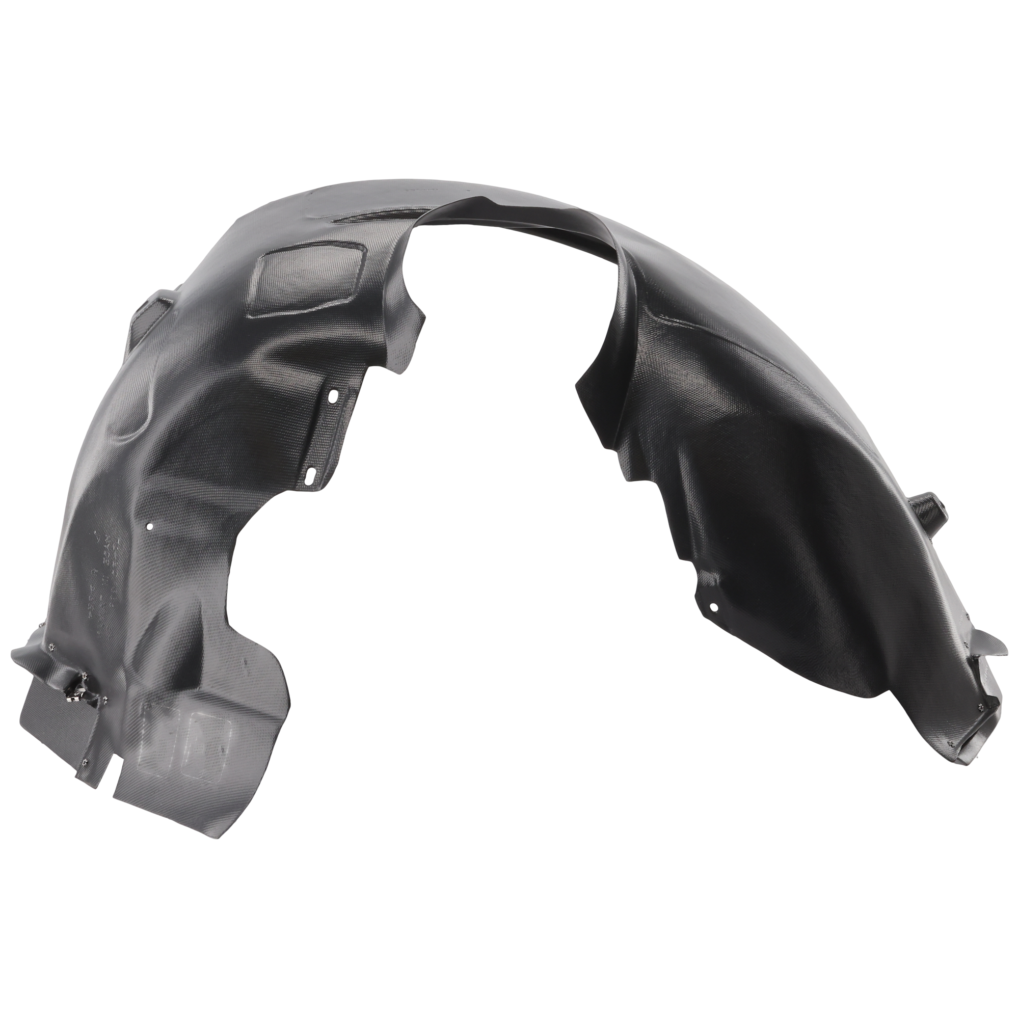 AM FOCUS 12-18 FRONT FENDER LINER RH S SE Models Plastic Injection Form SKU REPF222137 Partslink FO1249160 OEM AM5Z16102A