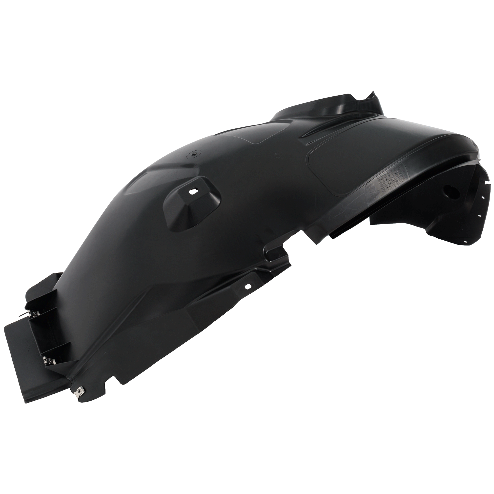AM FOCUS 12-18 FRONT FENDER LINER LH S SE Models Plastic Injection Form CAPA SKU REPF222138Q Partslink FO1248160C OEM AM5Z16103A