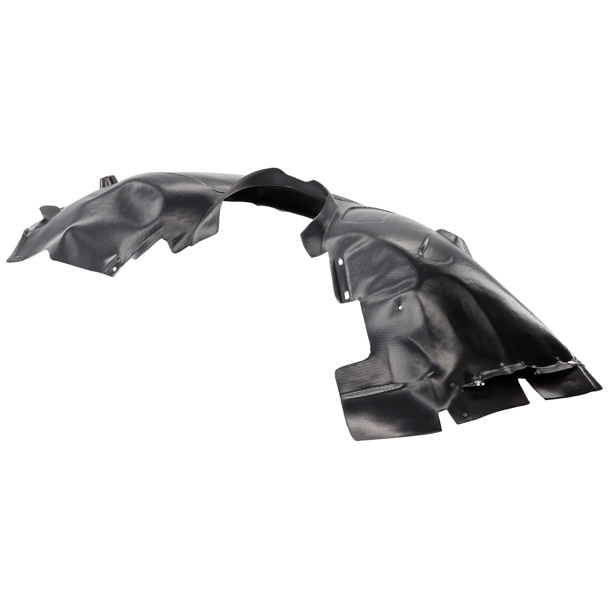 AM FOCUS 12-18 FRONT FENDER LINER LH S SE Models Plastic Injection Form SKU REPF222138 Partslink FO1248160 OEM AM5Z16103A