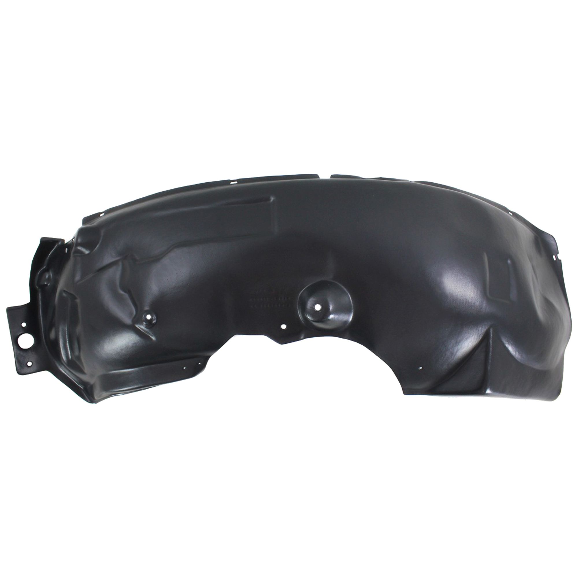 AM F SERIES SUPER DUTY 11-16 FRONT FENDER LINER RH Plastic Thermo Form CAPA SKU REPF222141Q Partslink FO1249156C OEM BC3Z16054B