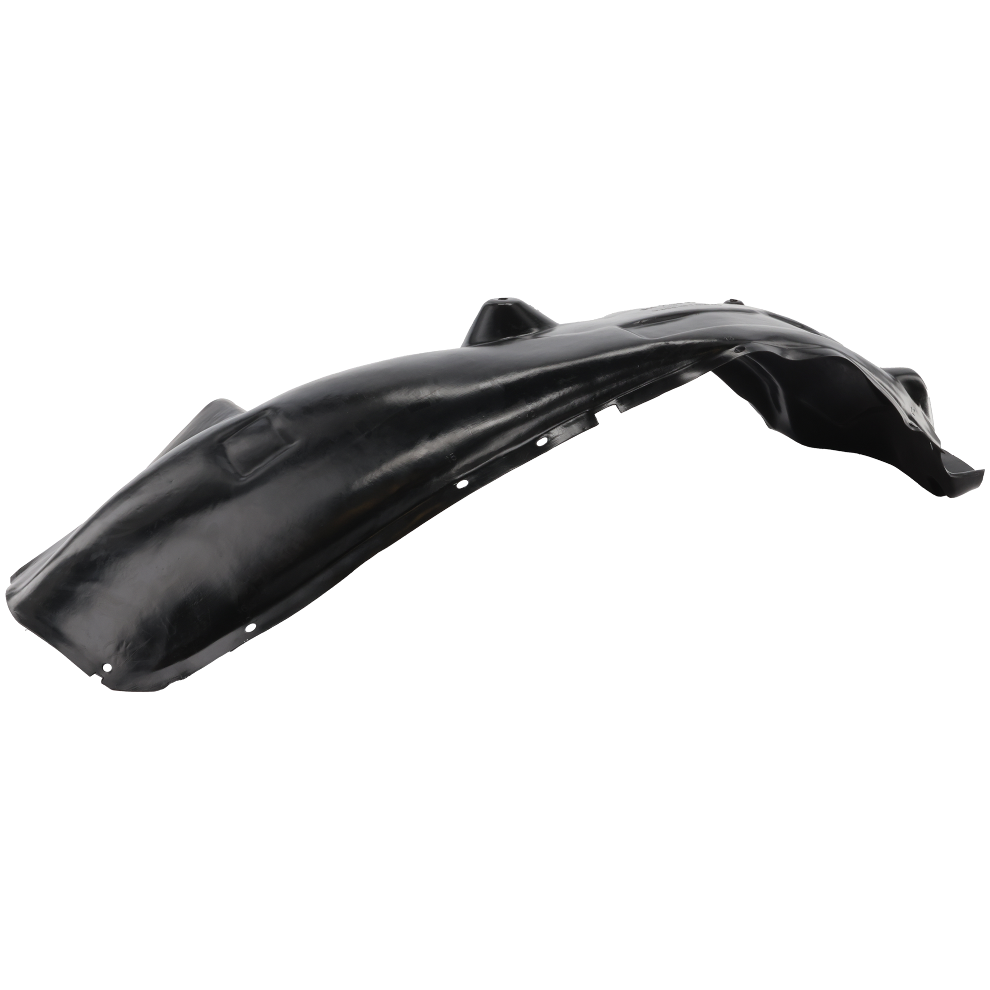 AM F SERIES SUPER DUTY 11-16 FRONT FENDER LINER RH Plastic Thermo Form SKU REPF222141 Partslink FO1249156 OEM BC3Z16054B