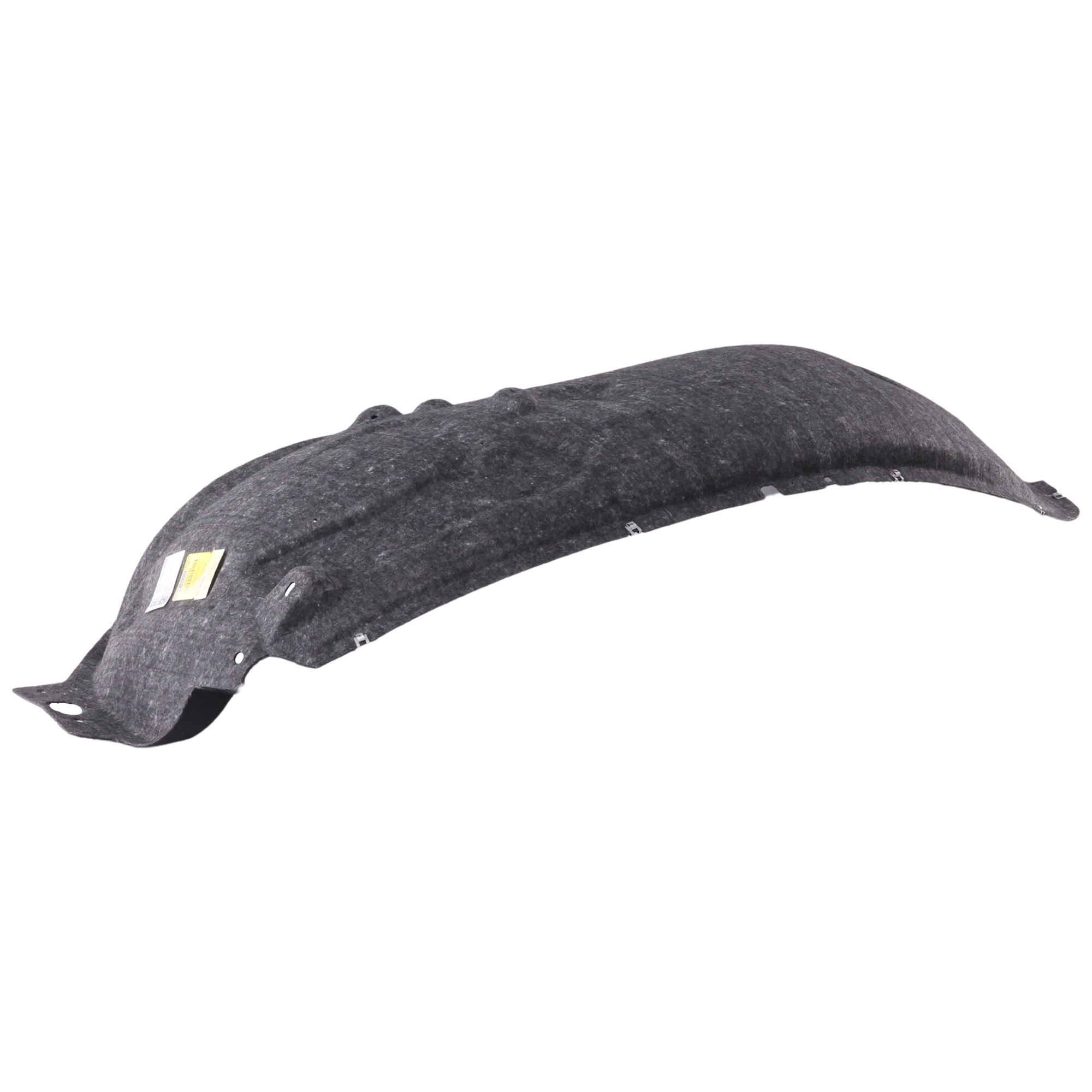 AM F SERIES SUPER DUTY 11-16 FRONT FENDER LINER LH Plastic Thermo Form CAPA SKU REPF222142Q Partslink FO1248156C OEM BC3Z16055A