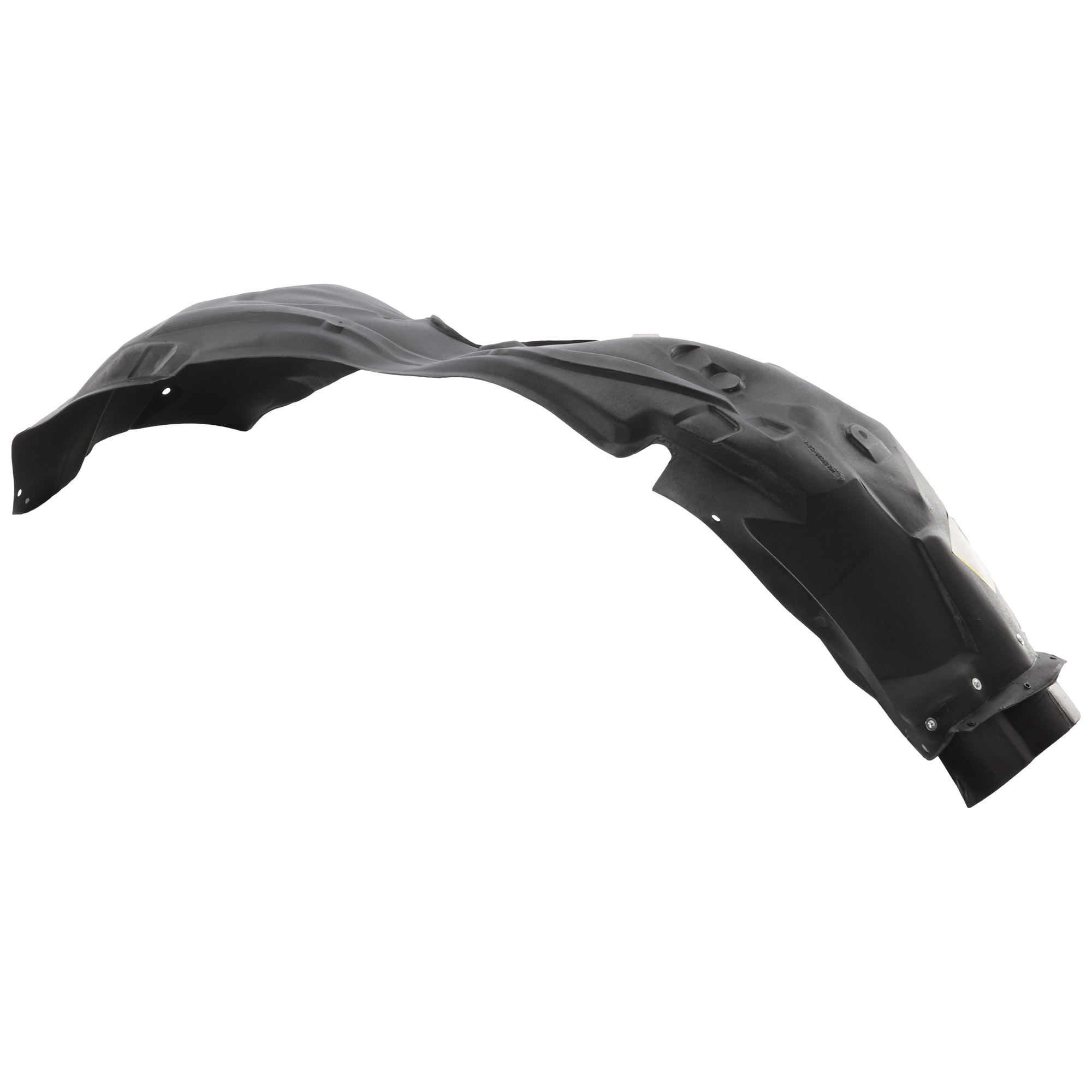 AM FUSION 13-16 FRONT FENDER LINER RH SKU REPF222147 Partslink FO1249159 OEM DS7Z16102A