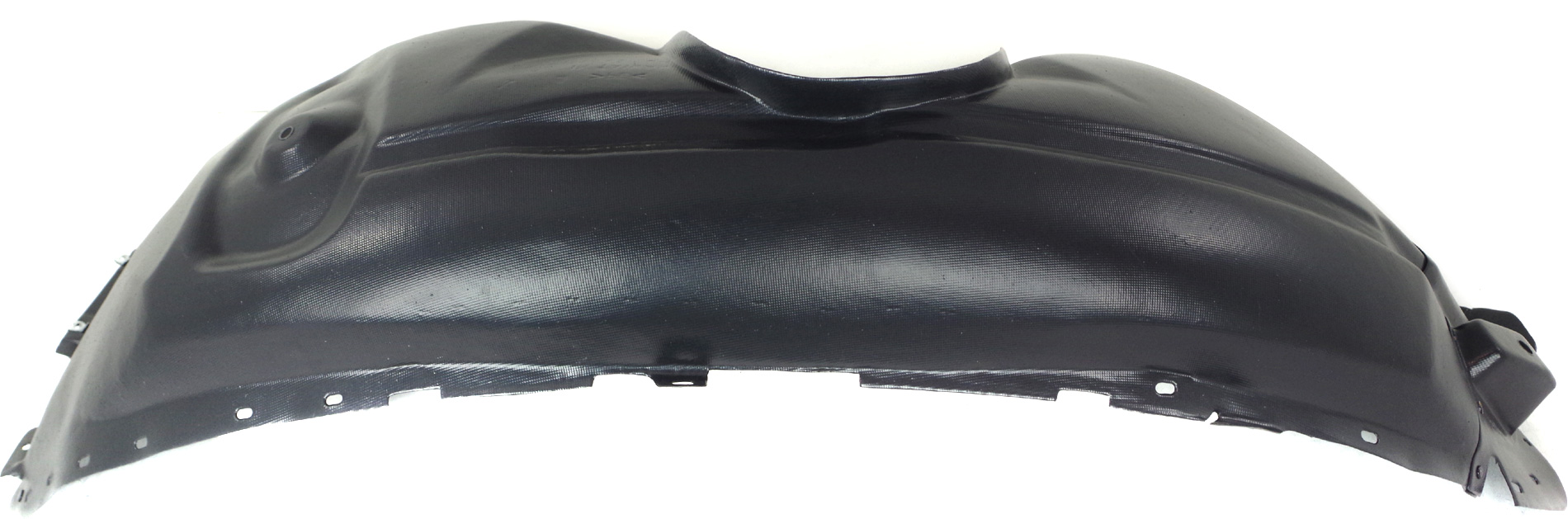 AM ESCAPE 13-14 FRONT FENDER LINER LH Plastic Injection Form To 8-5-14 SKU REPF222150 Partslink FO1248158 OEM CJ5Z16103A