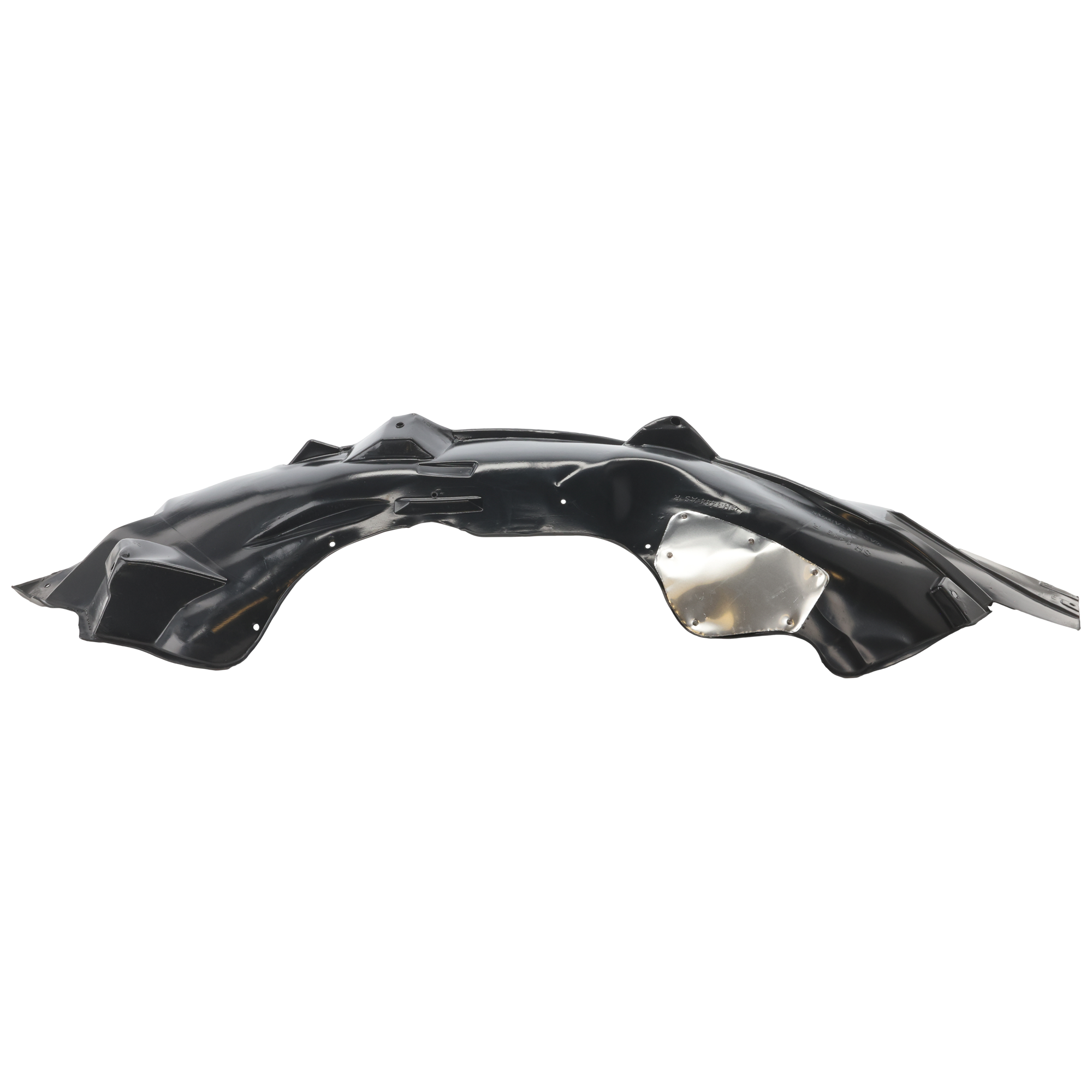 AM F 150-15-20 FRONT FENDER LINER RH 2.7L 3.5L Exc. Raptor Model SKU REPF222151 Partslink FO1249162 OEM FL3Z16102F