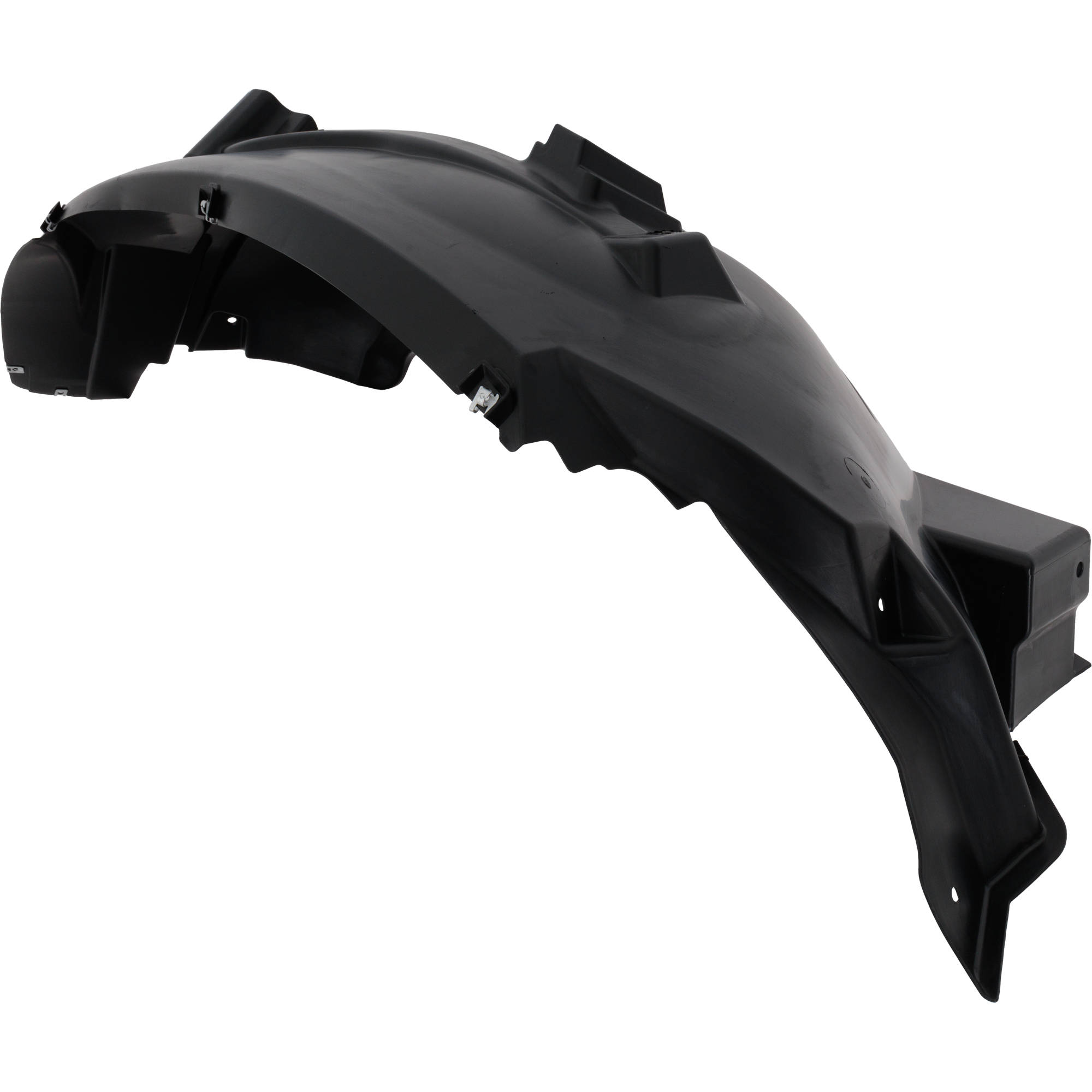 AM F 150-15-20 FRONT FENDER LINER RH Plastic Injection Form 3.3-5.0L CAPA SKU REPF222153Q Partslink FO1249164C OEM FL3Z16102C