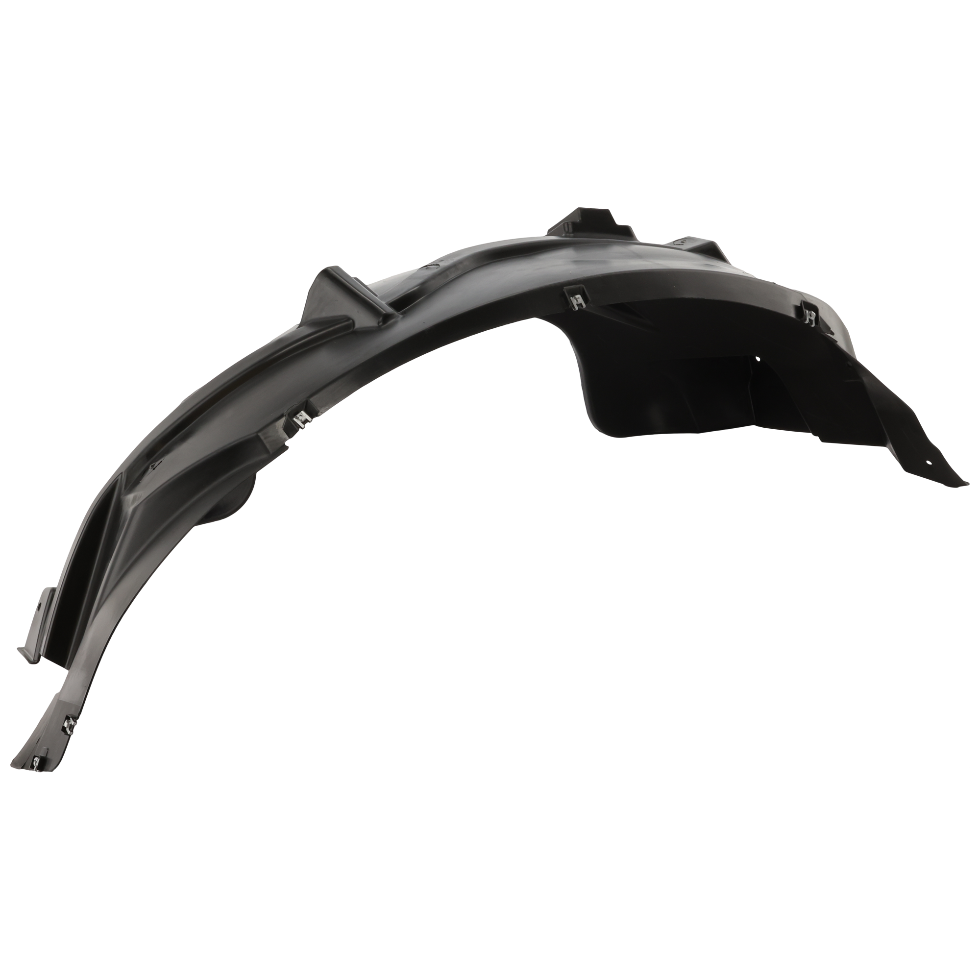 AM F 150-15-20 FRONT FENDER LINER RH Plastic Injection Form 3.3-5.0L SKU REPF222153 Partslink FO1249164 OEM FL3Z16102C
