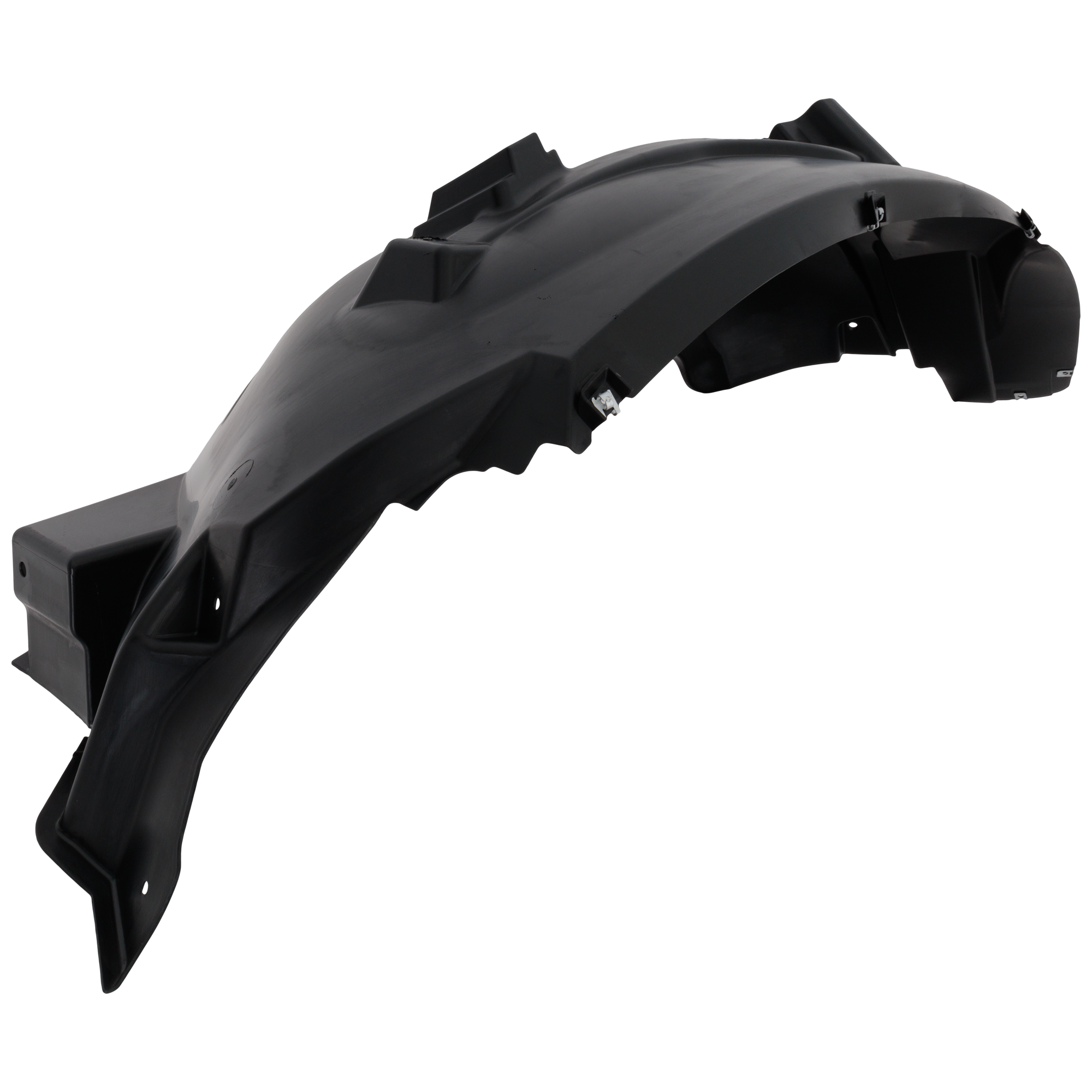 AM F 150-15-20 FRONT FENDER LINER LH Plastic Injection Form 3.3-5.0L CAPA SKU REPF222154Q Partslink FO1248164C OEM FL3Z16103C