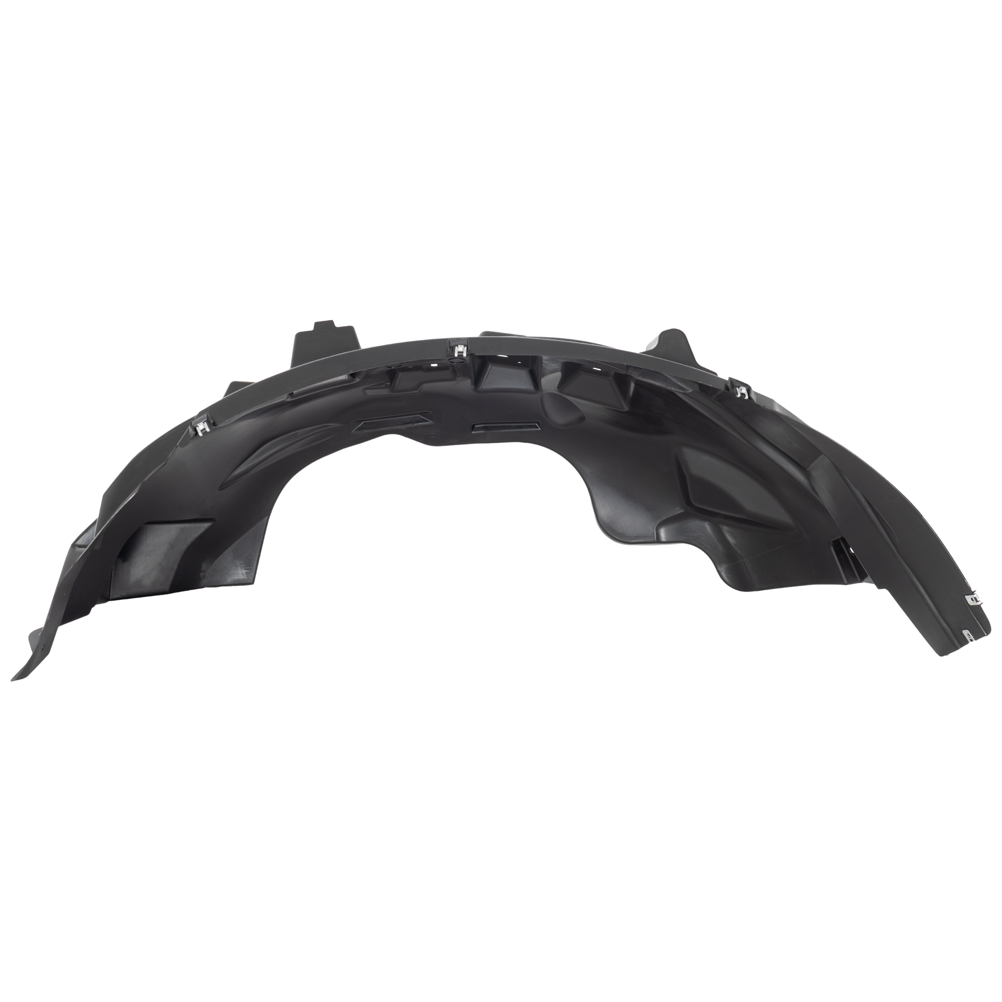 AM F 150-15-20 FRONT FENDER LINER LH Plastic Injection Form 3.3-5.0L SKU REPF222154 Partslink FO1248164 OEM FL3Z16103C