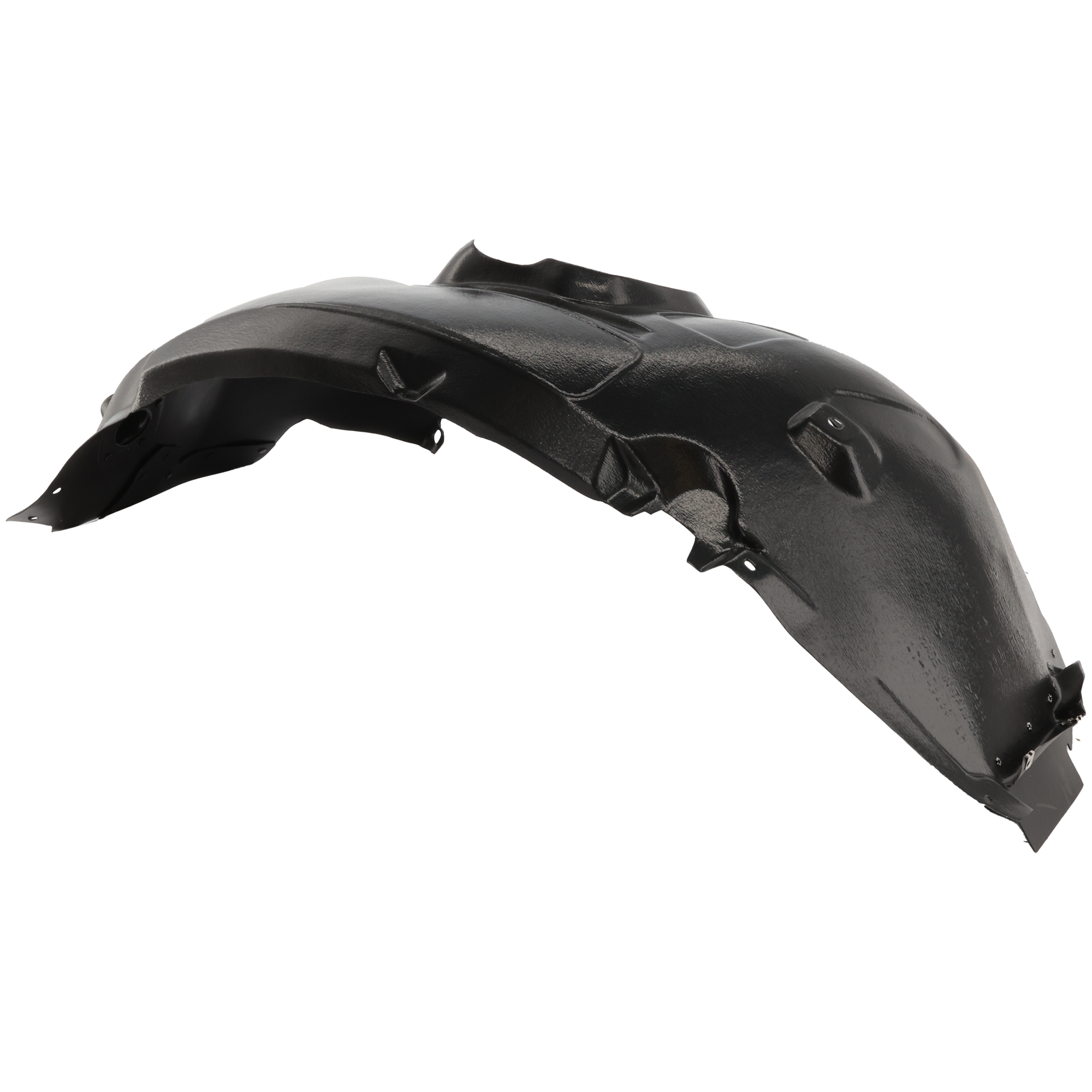 AM TRANSIT CONNECT 14-18 FRONT FENDER LINER RH XLT Van XL Model Van Wagon SKU REPF222159 Partslink FO1249167 OEM DT1Z16102A