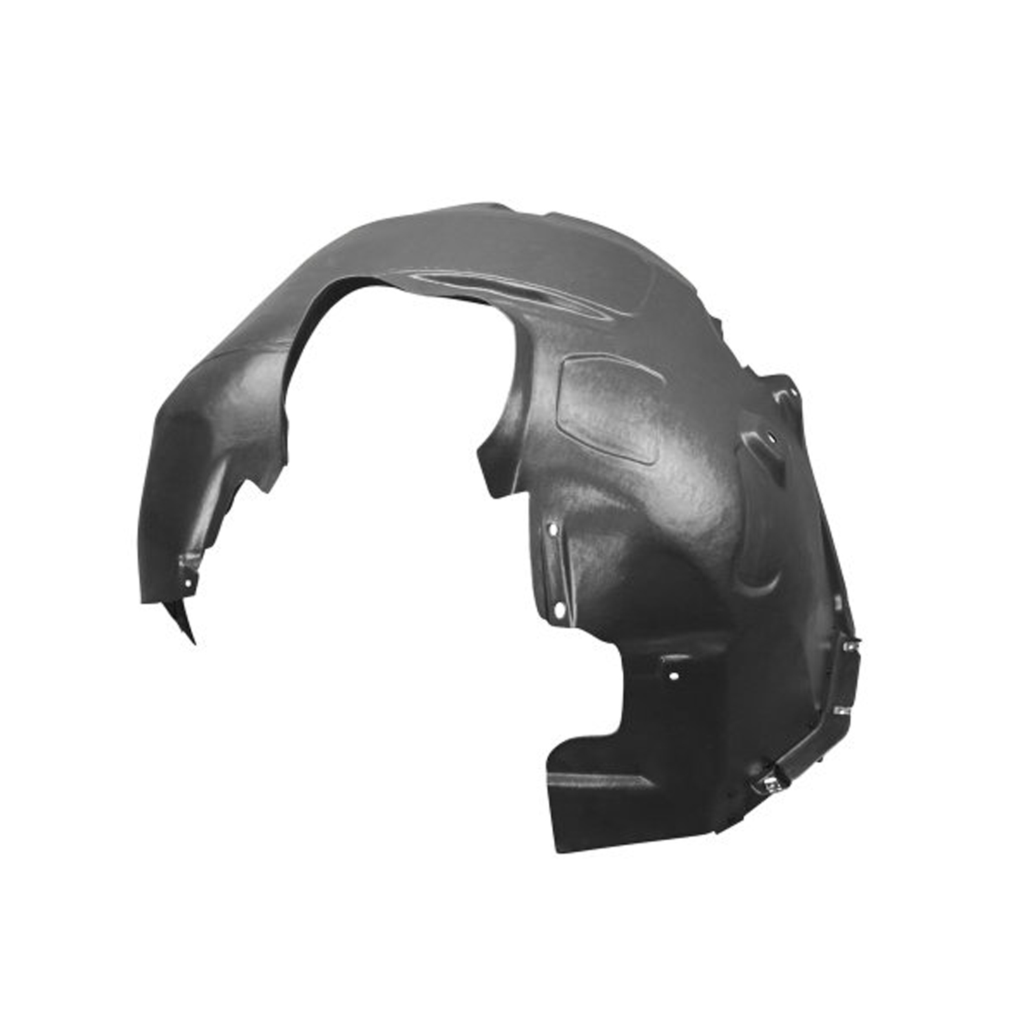 AM TRANSIT CONNECT 14-18 FRONT FENDER LINER LH XLT Van XL Model Van Wagon CAPA SKU REPF222160Q Partslink FO1248167C OEM DT1Z16103A