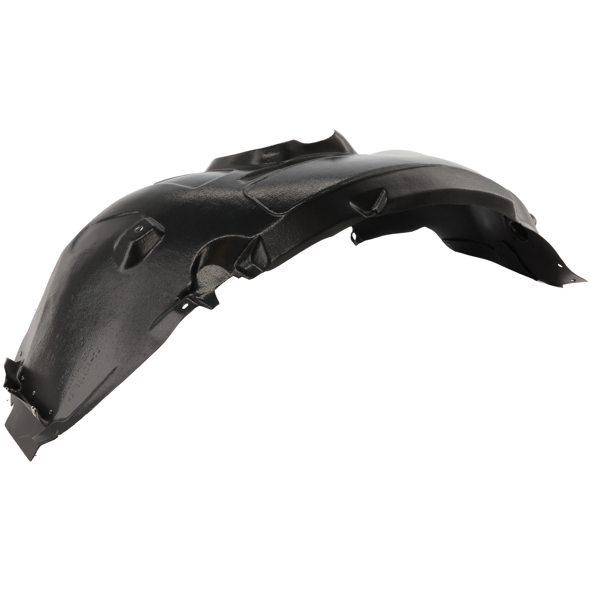 AM TRANSIT CONNECT 14-18 FRONT FENDER LINER LH XLT Van XL Model Van Wagon SKU REPF222160 Partslink FO1248167 OEM DT1Z16103A