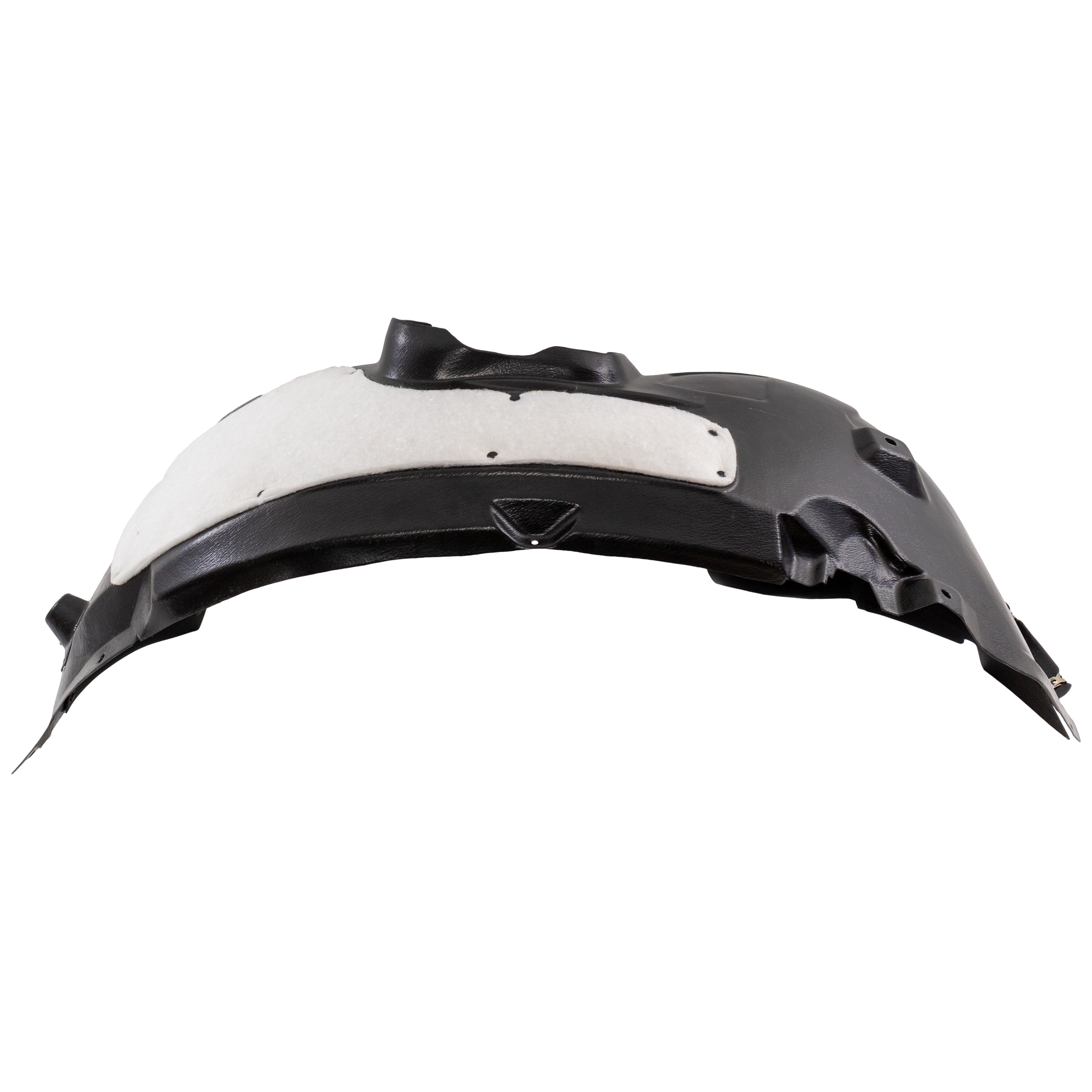 AM TRANSIT CONNECT 14-18 FRONT FENDER LINER RH XLT Titanium Models Wagon SKU REPF222161 Partslink FO1249166 OEM DT1Z16102C