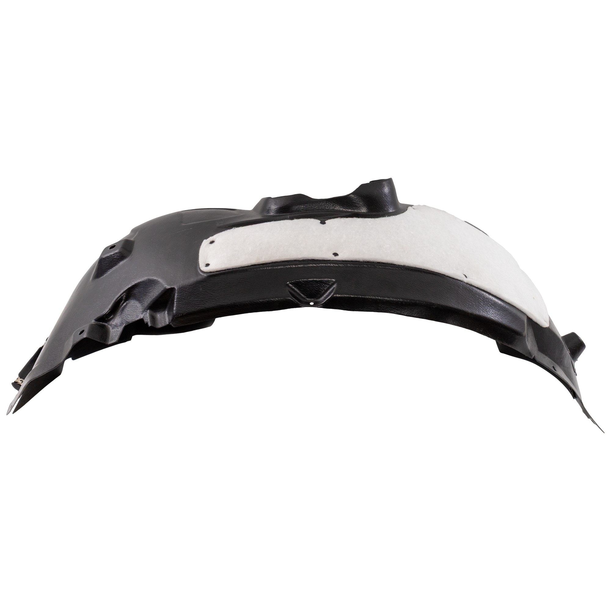 AM TRANSIT CONNECT 14-18 FRONT FENDER LINER LH XLT Titanium Models Wagon SKU REPF222162 Partslink FO1248166 OEM DT1Z16103C