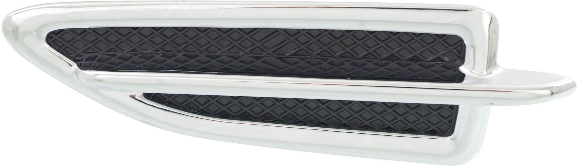AM ESCAPE 13-14 FENDER TRIM LH To 2-25-14 SKU REPF224120 Partslink FO1266100 OEM CJ5Z16228AA