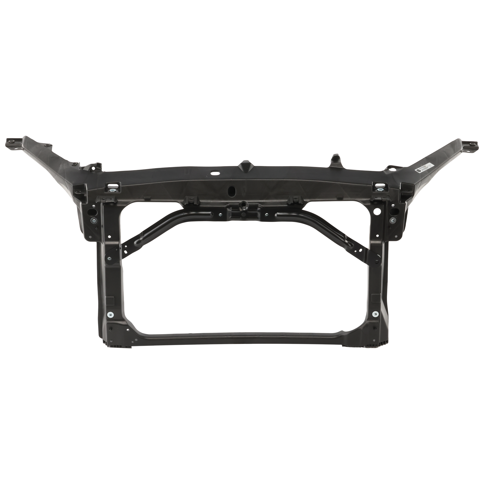 AM FUSION 10-12 MILAN 10-11 RADIATOR SUPPORT Assembly Plastic with Steel 2.5L 3.0L Eng Exc. Hybrid Model SKU REPF250106 Partslink FO1225201 OEM AE5Z16138A