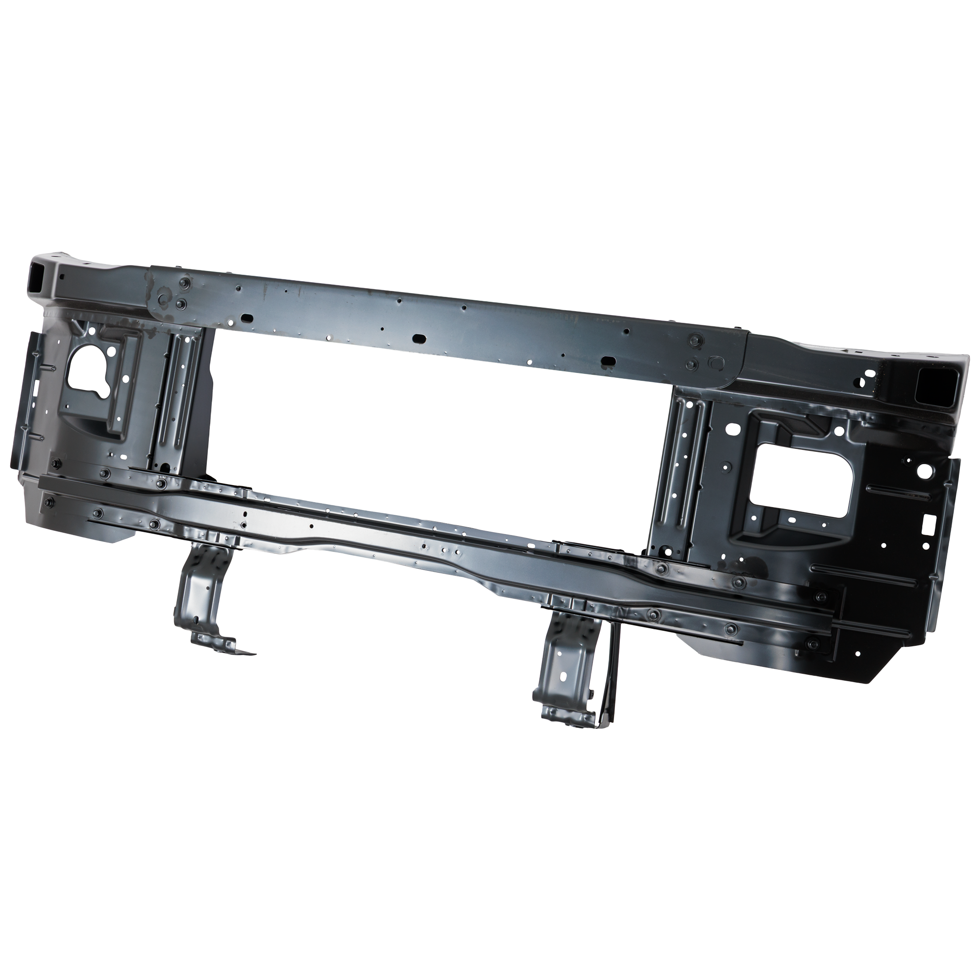 AM ECONOLINE VAN 97-07 RADIATOR SUPPORT Steel Gas Diesel SKU REPF250108 Partslink FO1225192 OEM 4C2Z16138AA