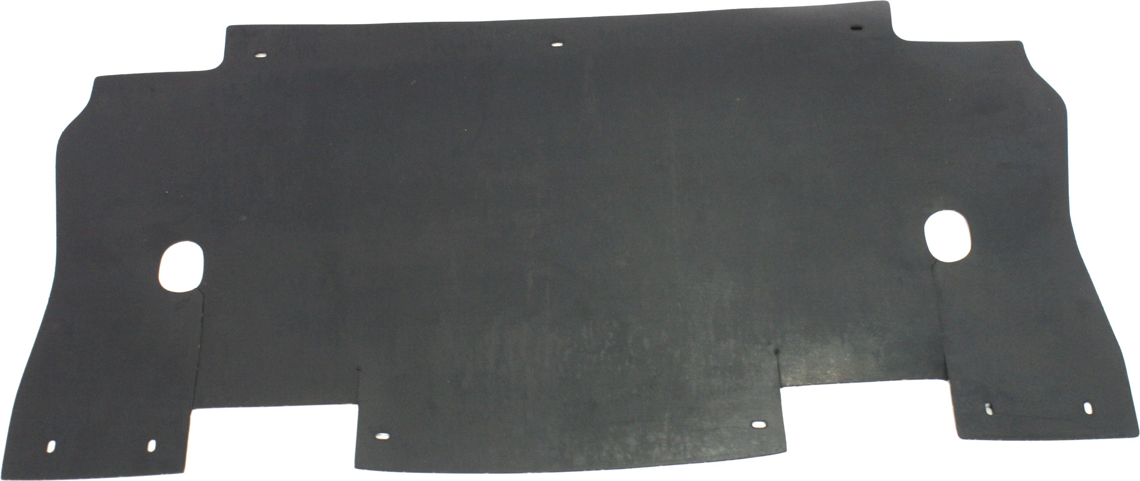 AM F 150-04-06 ENGINE SPLASH SHIELD Under Cover Air Deflector New Style SKU REPF250109 Partslink FO1225188 OEM 5L3Z8327A