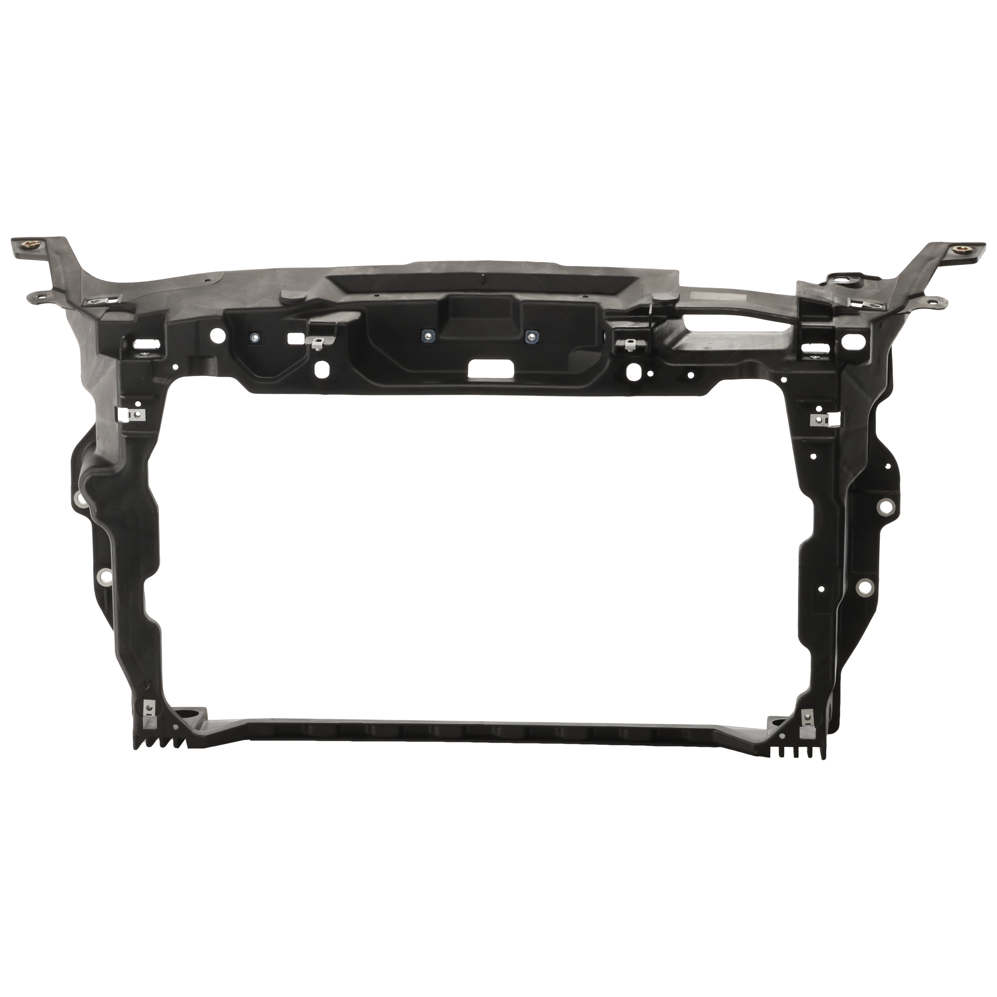 AM TAURUS 10-19 MKS 13-16 RADIATOR SUPPORT Assembly Black Plastic Composite SKU REPF250116 Partslink FO1225212 OEM DG1Z16138A
