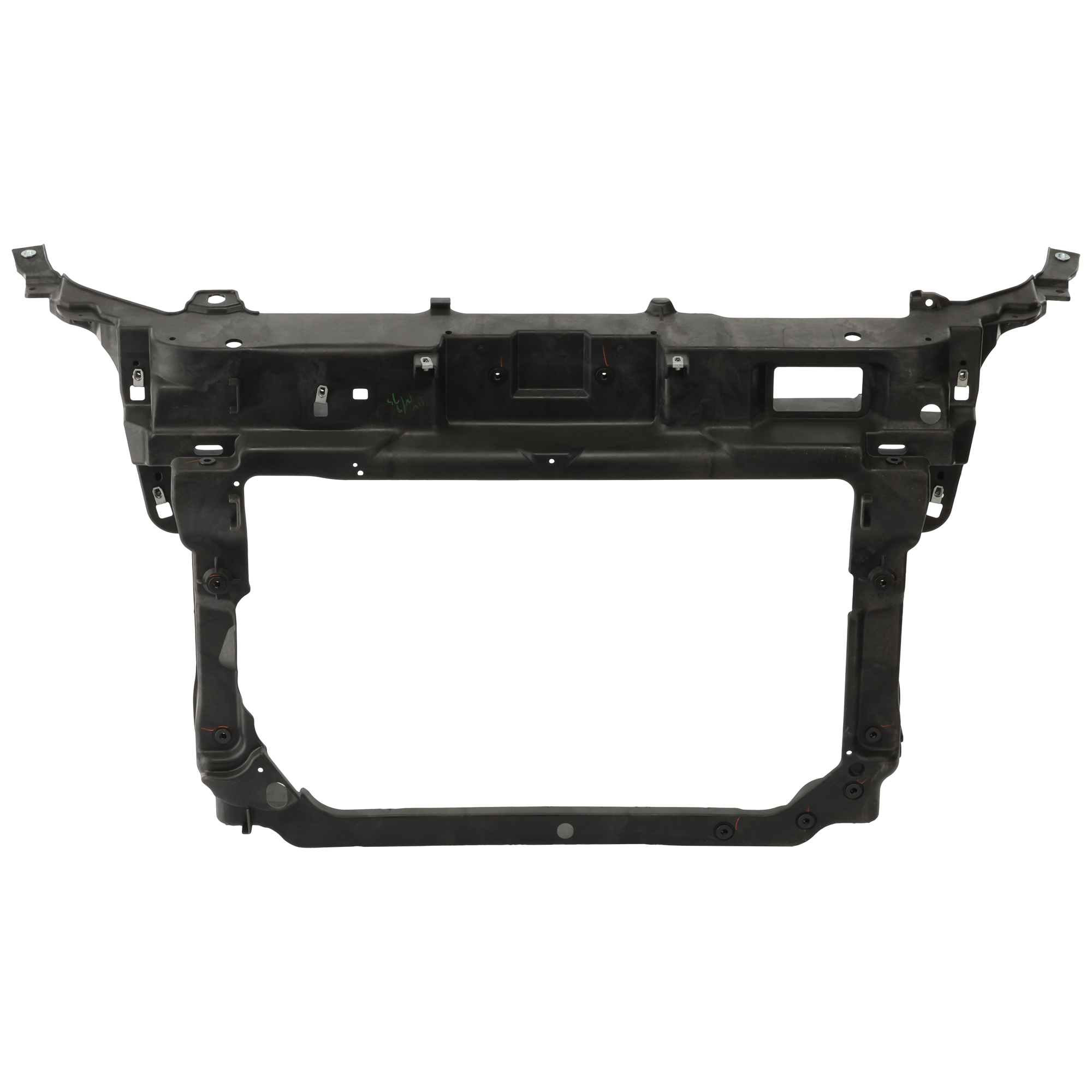 AM EDGE 11-14 RADIATOR SUPPORT Composite 3.5L 3.7L Non Turbo Eng. SKU REPF250117 Partslink FO1225208 OEM CT4Z16138A