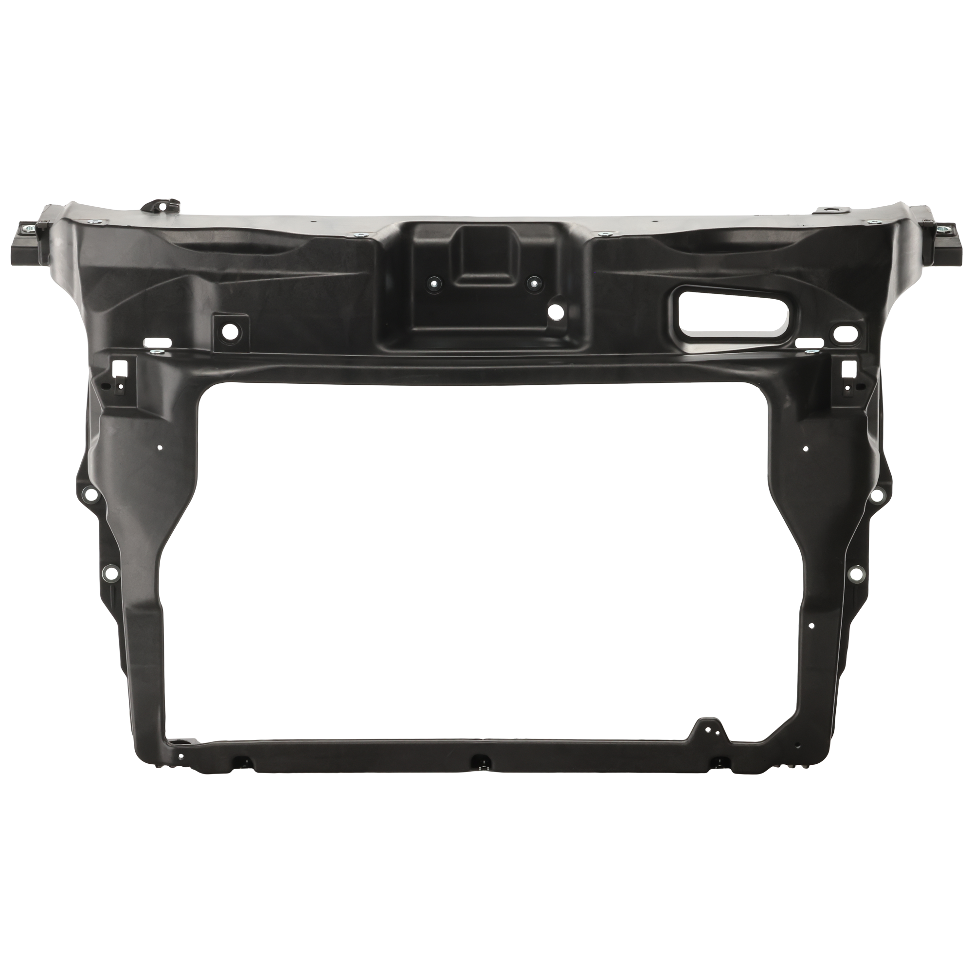 AM EXPLORER 11-15 RADIATOR SUPPORT Assembly Black Plastic CAPA SKU REPF250118Q Partslink FO1225206C OEM BB5Z16138A