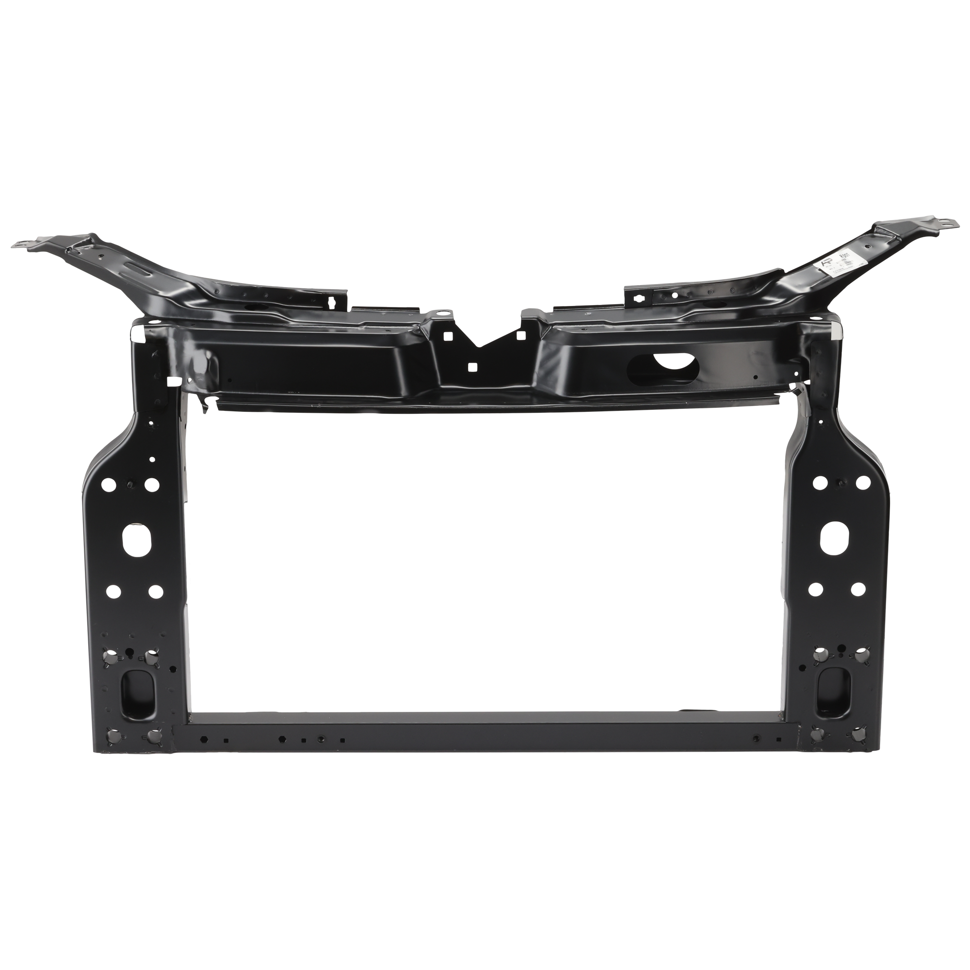 AM FIAT 500-12-19 RADIATOR SUPPORT Steel 1.4L Eng w o Turbo SKU REPF250120 Partslink FI1225100 OEM 68089068AA