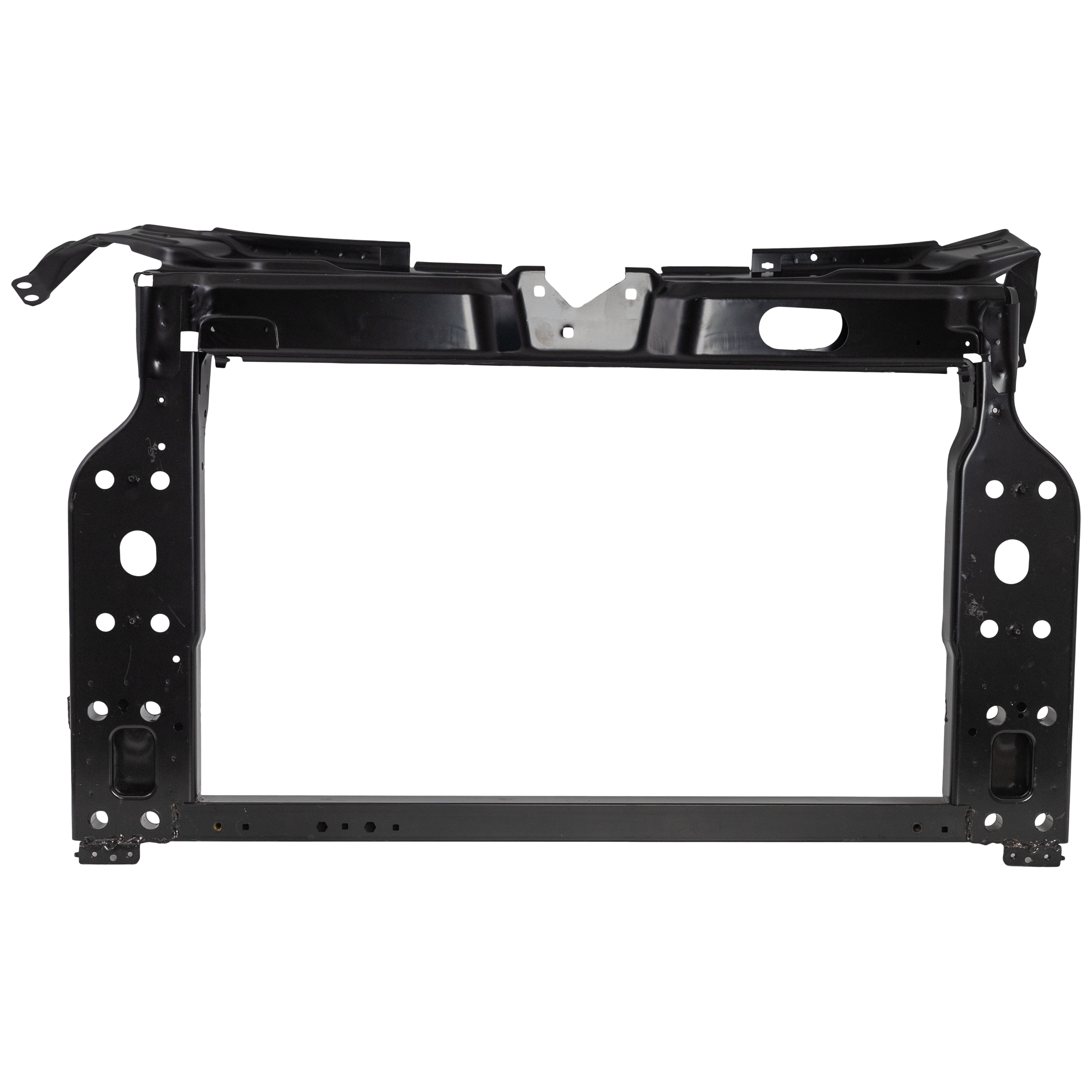 AM FIAT 500-12-19 RADIATOR SUPPORT Steel 1.4L Eng w Turbo Hatchback SKU REPF250123 Partslink FI1225103 OEM 68104802AA