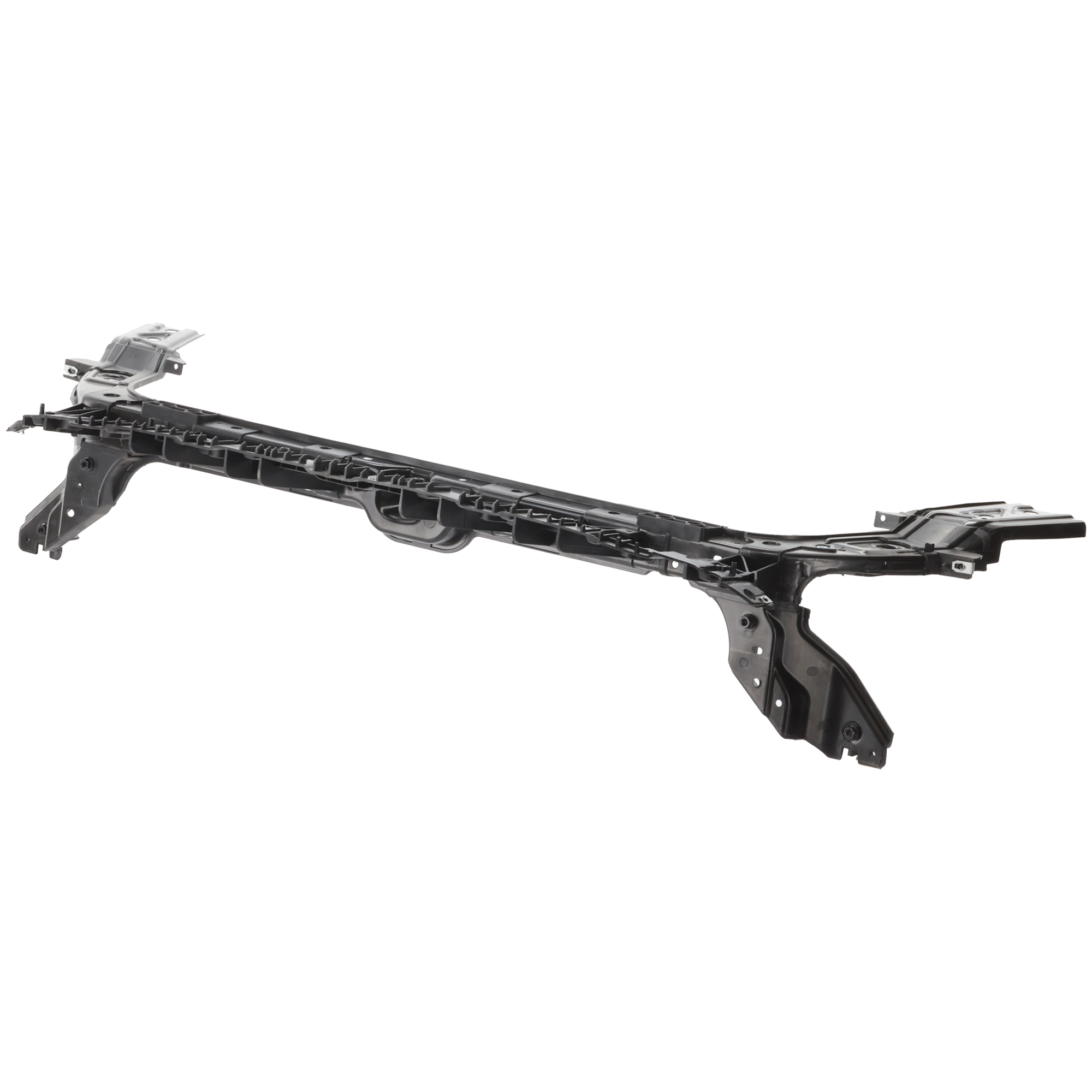 AM MUSTANG 15-17 RADIATOR SUPPORT UPPER Plastic with Steel Exc. Shelby Models Conv Cpe CAPA SKU REPF250306Q Partslink FO1225227C OEM FR3Z8A284A