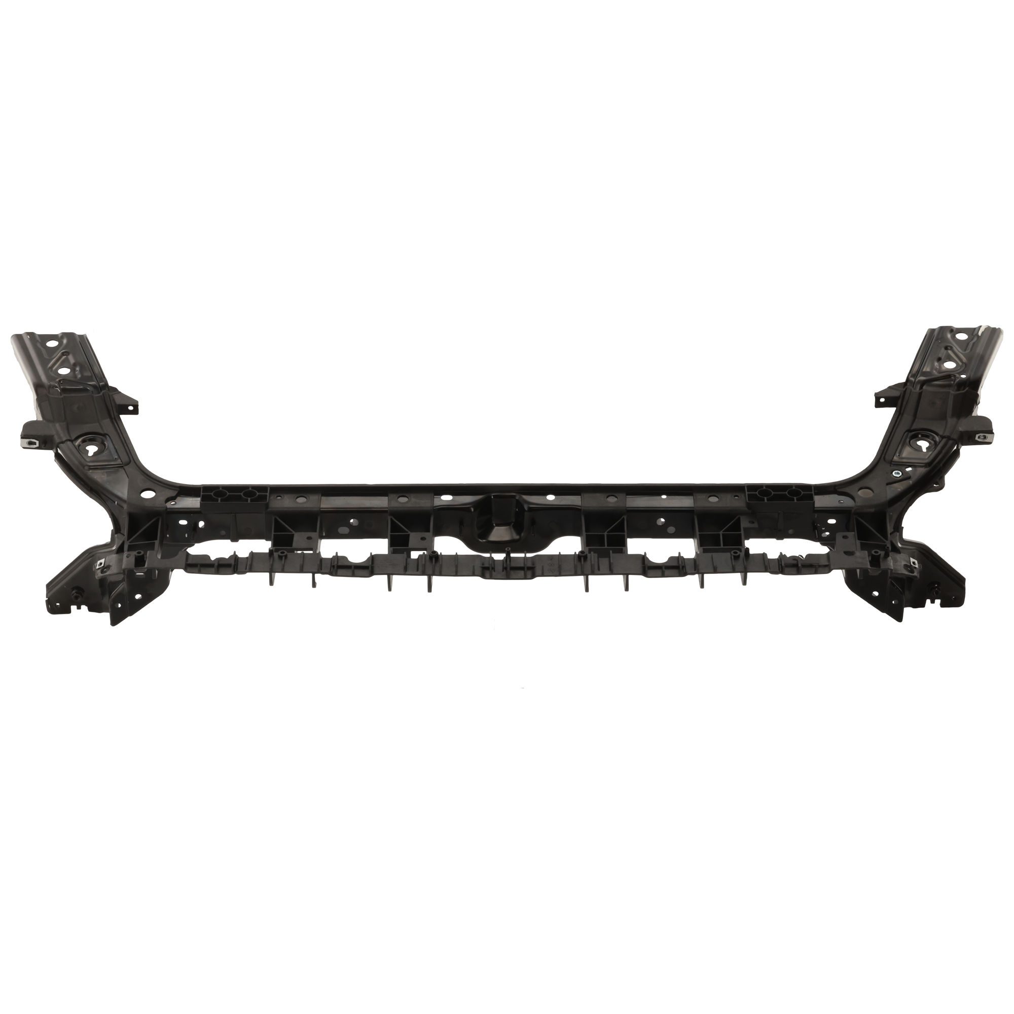AM MUSTANG 15-17 RADIATOR SUPPORT UPPER Plastic with Steel Exc. Shelby Models Conv Cpe SKU REPF250306 Partslink FO1225227 OEM FR3Z8A284A