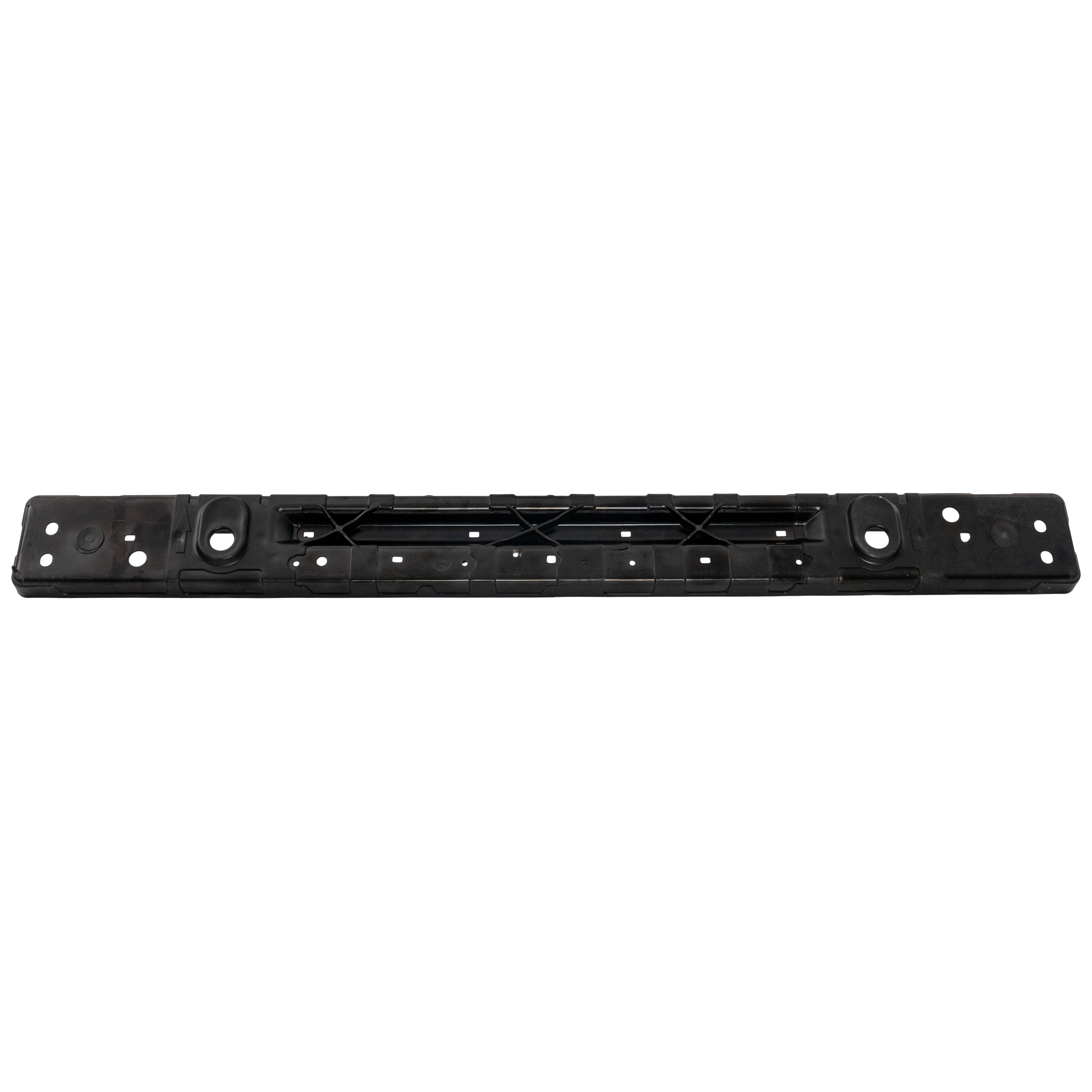 AM FUSION MKZ 13-20 RADIATOR SUPPORT LOWER Plastic with Steel w or w o AGS MKZ 2.0L Eng CAPA SKU REPF251108Q Partslink FO1225219C OEM GS7Z16138A