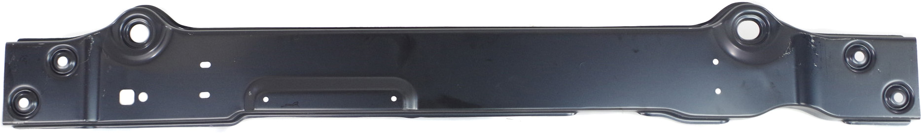 AM TRANSIT VAN 15-19 RADIATOR SUPPORT LOWER Black Steel SKU REPF251110 Partslink FO1225226 OEM CK4Z8125A