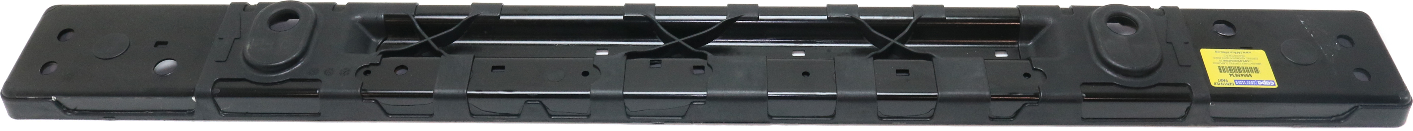 AM MKZ 13-20 FUSION 17-20 RADIATOR SUPPORT LOWER Plastic with Steel w or w o AGS Fusion 2.7L Eng. MKZ 3.7L 3.0L Eng CAPA SKU REPF251116Q Partslink FO1225237C OEM GP5Z16138A