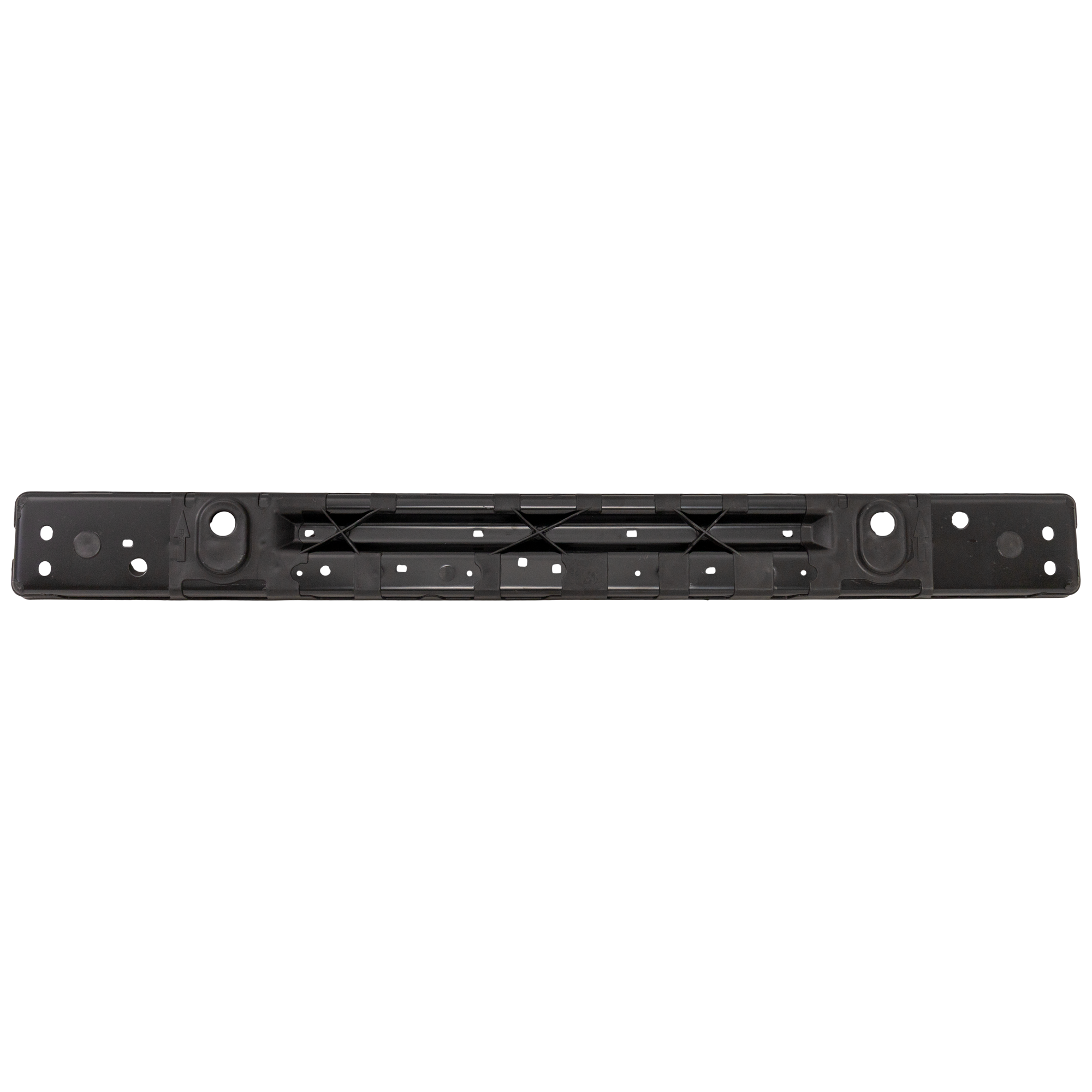AM MKZ 13-20 FUSION 17-20 RADIATOR SUPPORT LOWER Plastic with Steel w or w o AGS Fusion 2.7L Eng. MKZ 3.7L 3.0L Eng SKU REPF251116 Partslink FO1225237 OEM GP5Z16138A