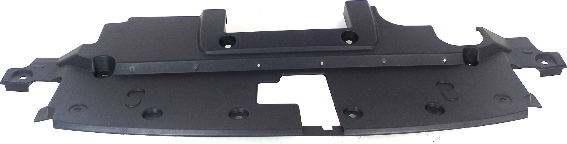 AM EXPEDITION 09-14 RADIATOR SUPPORT COVER Radiator Deflector Upper Plastic SKU REPF251703 Partslink FO1224108 OEM 9L1Z19E525AA