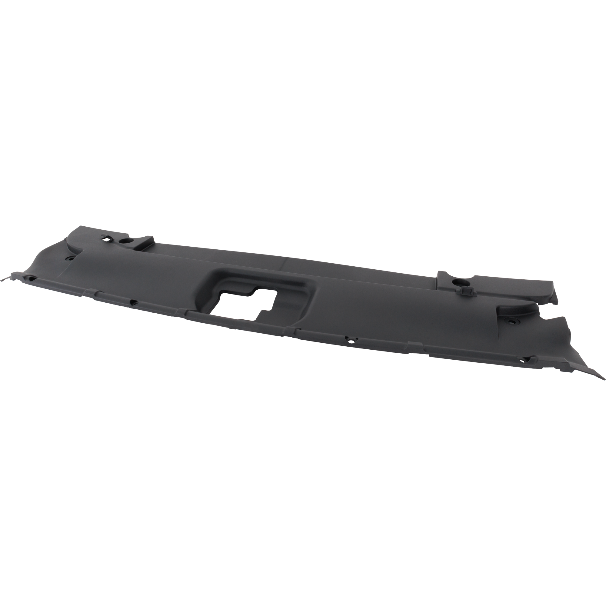 AM MUSTANG 15-17 RADIATOR SUPPORT COVER Upper Shield Textured Plastic Exc. Shelby Models Conv Cpe CAPA SKU REPF251704Q Partslink FO1224119C OEM FR3Z8C291A