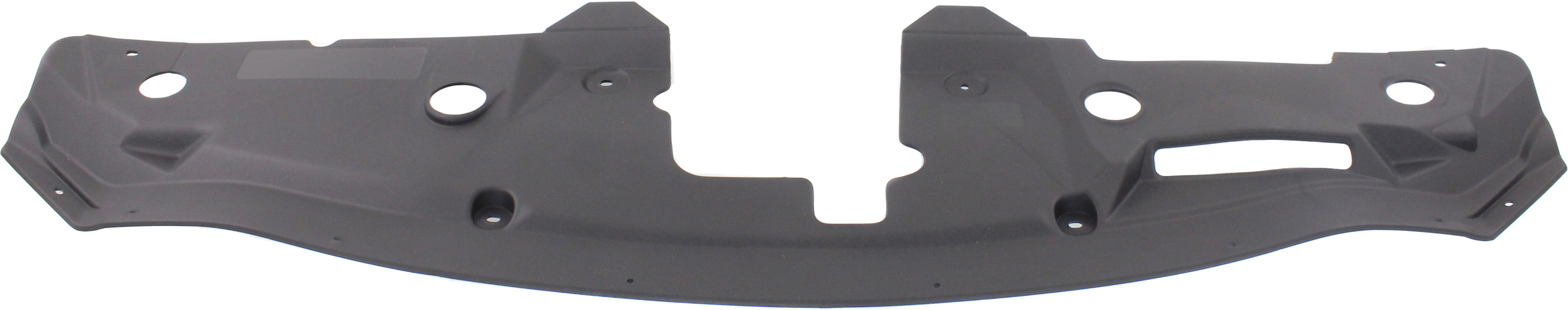 AM TAURUS 10-12 RADIATOR SUPPORT COVER Upper Grille Plastic SKU REPF251706 Partslink FO1224118 OEM AG1Z8A284BA