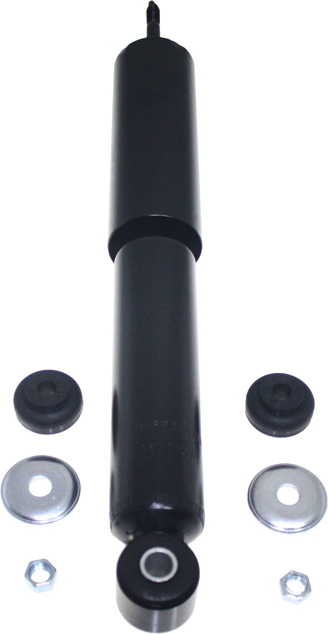 AM F 250-80-99 F 350-80-97 FRONT SHOCK ABSORBER RH=LH Gas Charged Twin tube Black SKU REPF280103 OEM 6L5Z18125ACA 1L5Z18125AA