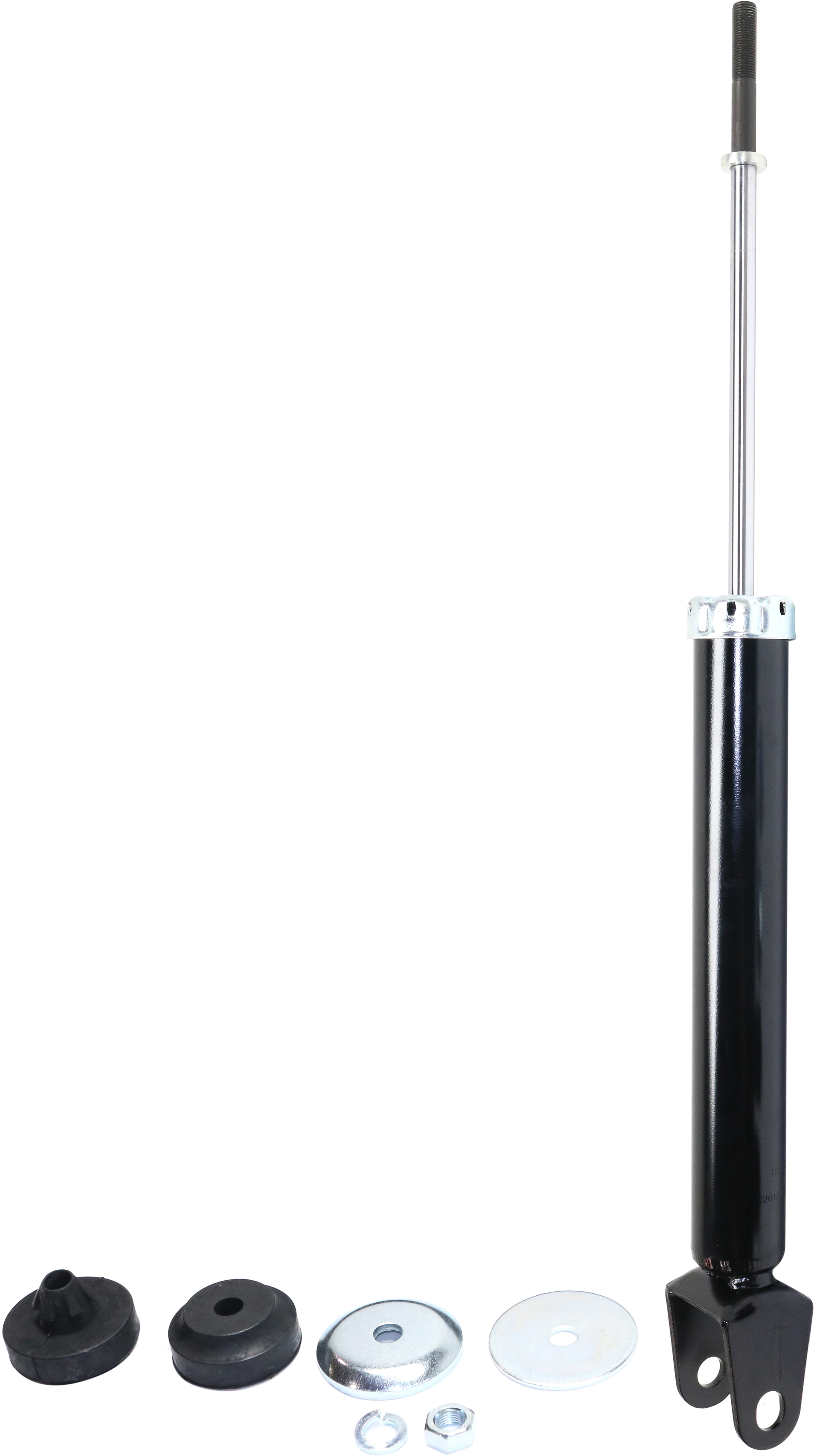 AM FLEX 09-19 TAURUS 10-19 REAR SHOCK RH=LH Gas Charged Twin tube SKU REPF280333 OEM 8A8Z18124A CA8Z18125A AA8Z1812