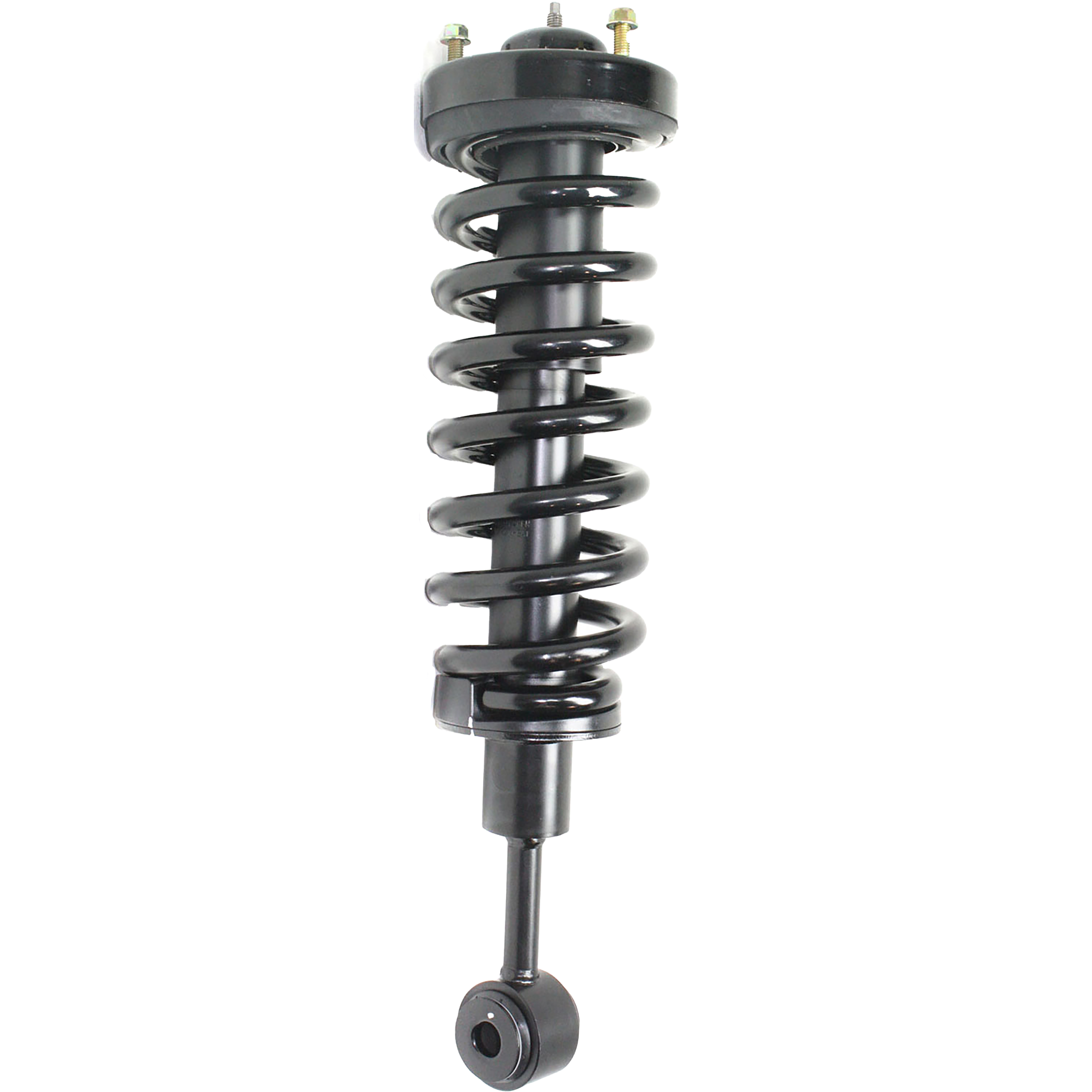 AM F 150-04-08 MARK LT 06-08 FRONT FULLY LOADED STRUT RH=LH Gas Charged Twin tube SKU REPF280510 OEM 6L3Z18125L 4L3Z18124FA