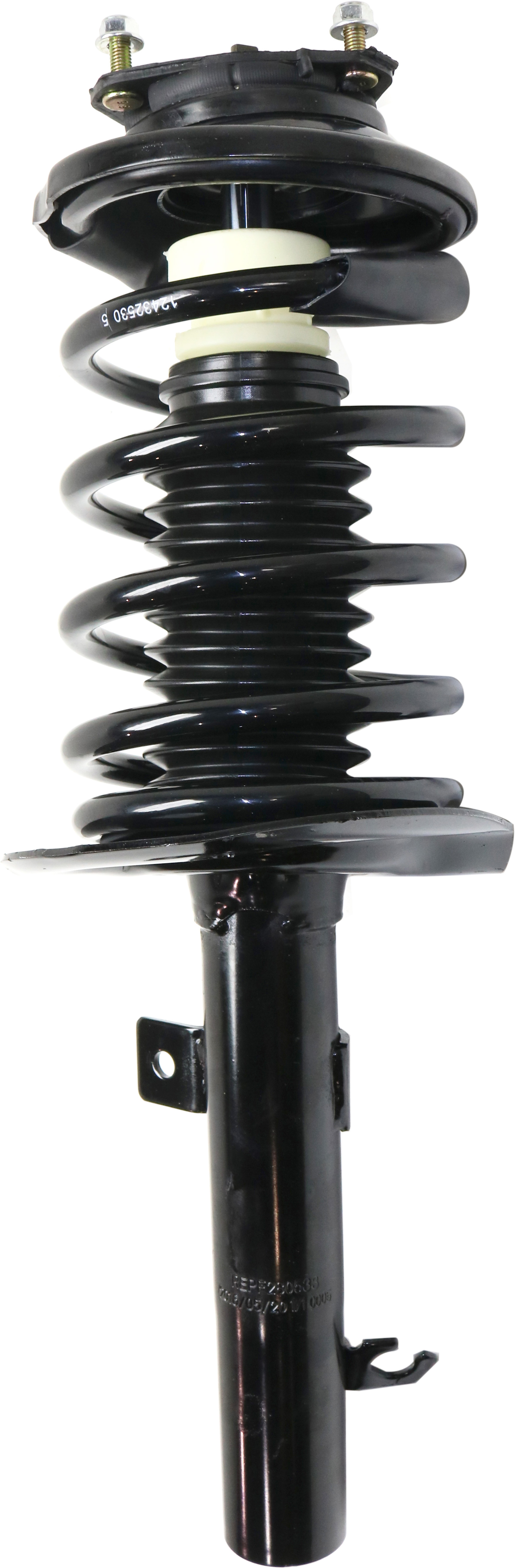AM FOCUS 06-07 FRONT FULLY LOADED STRUT RH Gas Charged Twin tube SKU REPF280533 OEM 7S4Z18124A 7S4Z18124B