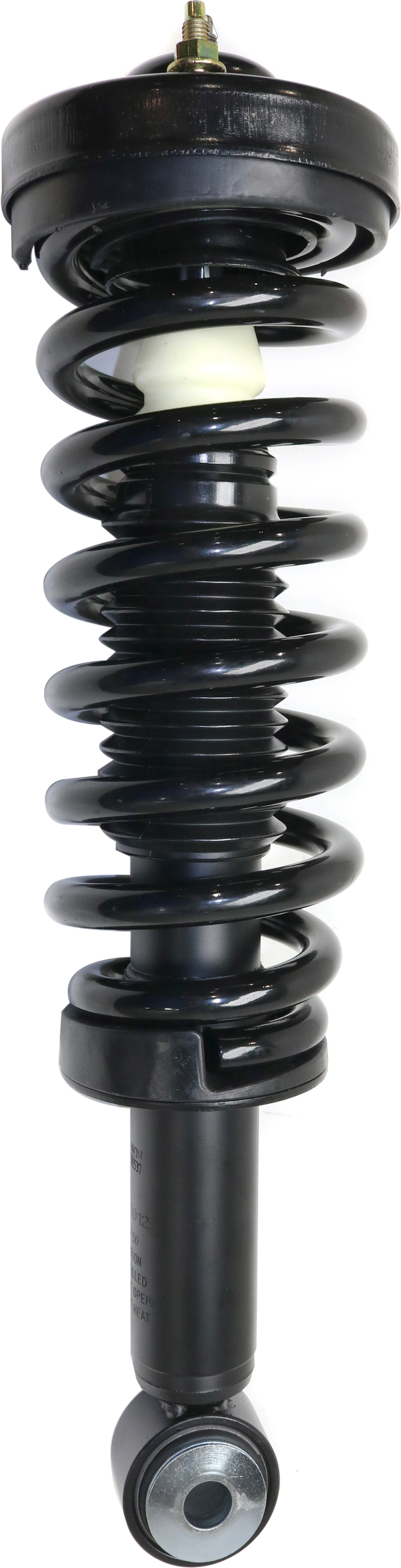 AM F 150-09-13 FRONT FULLY LOADED STRUT RH=LH Gas Charged Twin tube SKU REPF280537 OEM AL3Z18124AA AL3Z18124GA