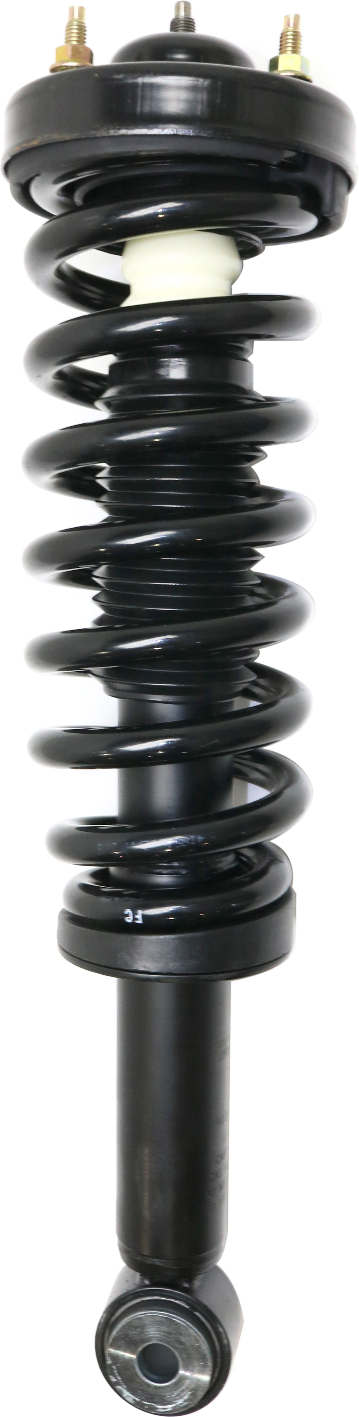 AM F 150-09-13 FRONT FULLY LOADED STRUT RH=LH Gas Charged Twin tube SKU REPF280538 OEM AL3Z18124AA AL3Z18124GA