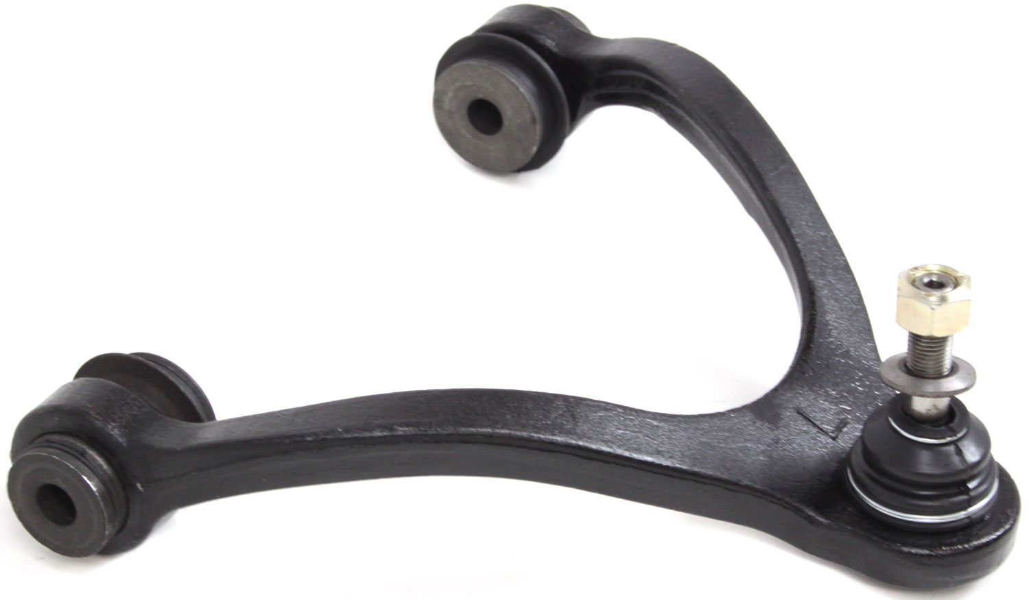 AM CROWN VICTORIA 03-11 FRONT CONTROL ARM LH Upper with Ball Joint SKU REPF281512 OEM 6W1Z3085LH 6W1Z3085M